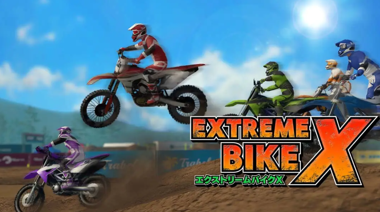 《极限摩托车 X EXTREME BIKE X》Switch版1.0.1补丁_0