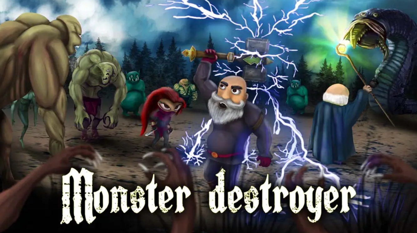 《怪物驱逐舰 Monster destroyer》Switch版1.0.1补丁_0