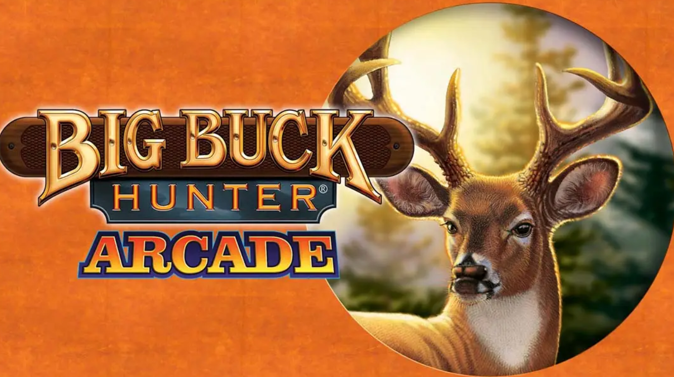 《大雄鹿猎人街机版 Big Buck Hunter Arcade》Switch版1.0.0补丁_0