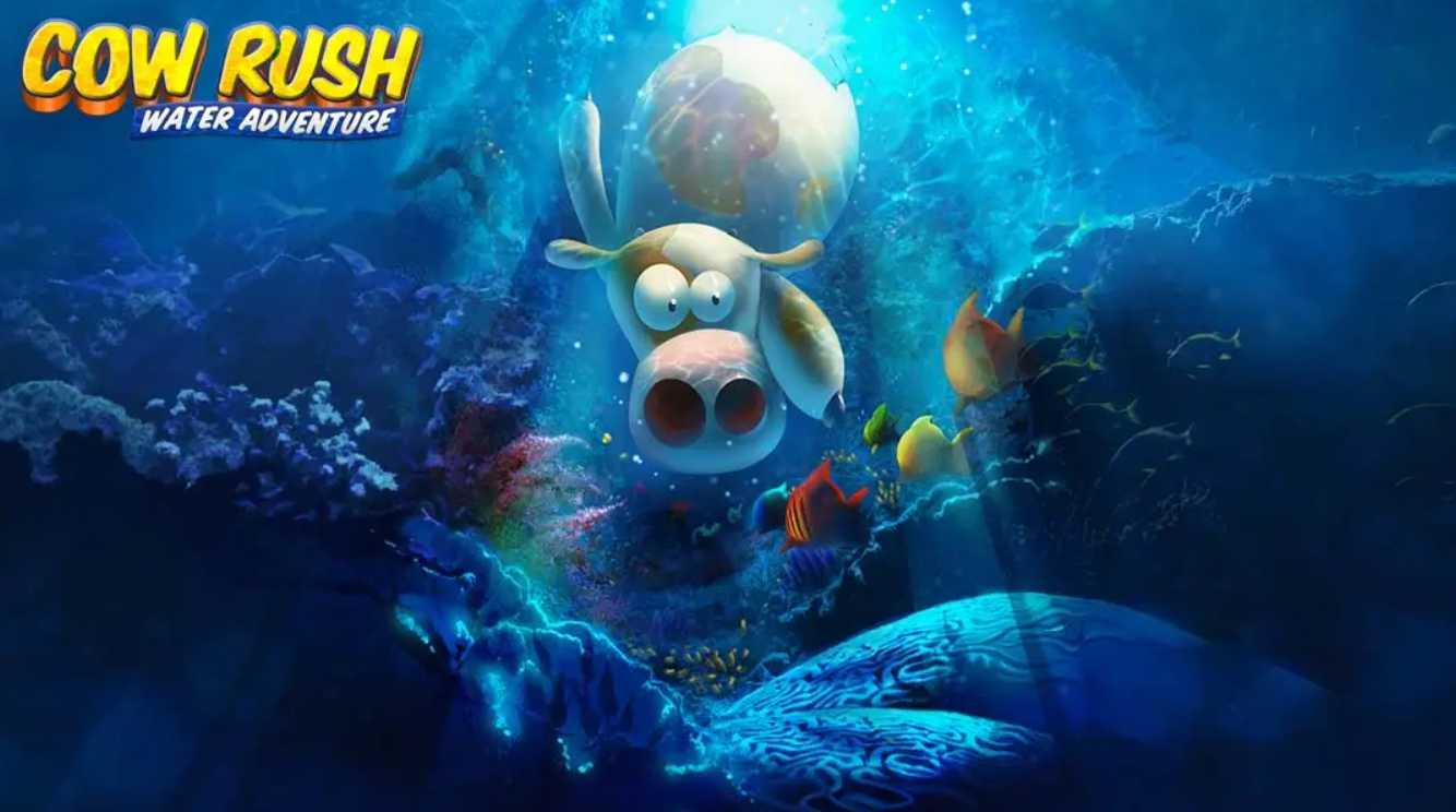 《奔牛记:水上冒险 Cow Rush: Water Adventure》Switch版1.0.0补丁_0