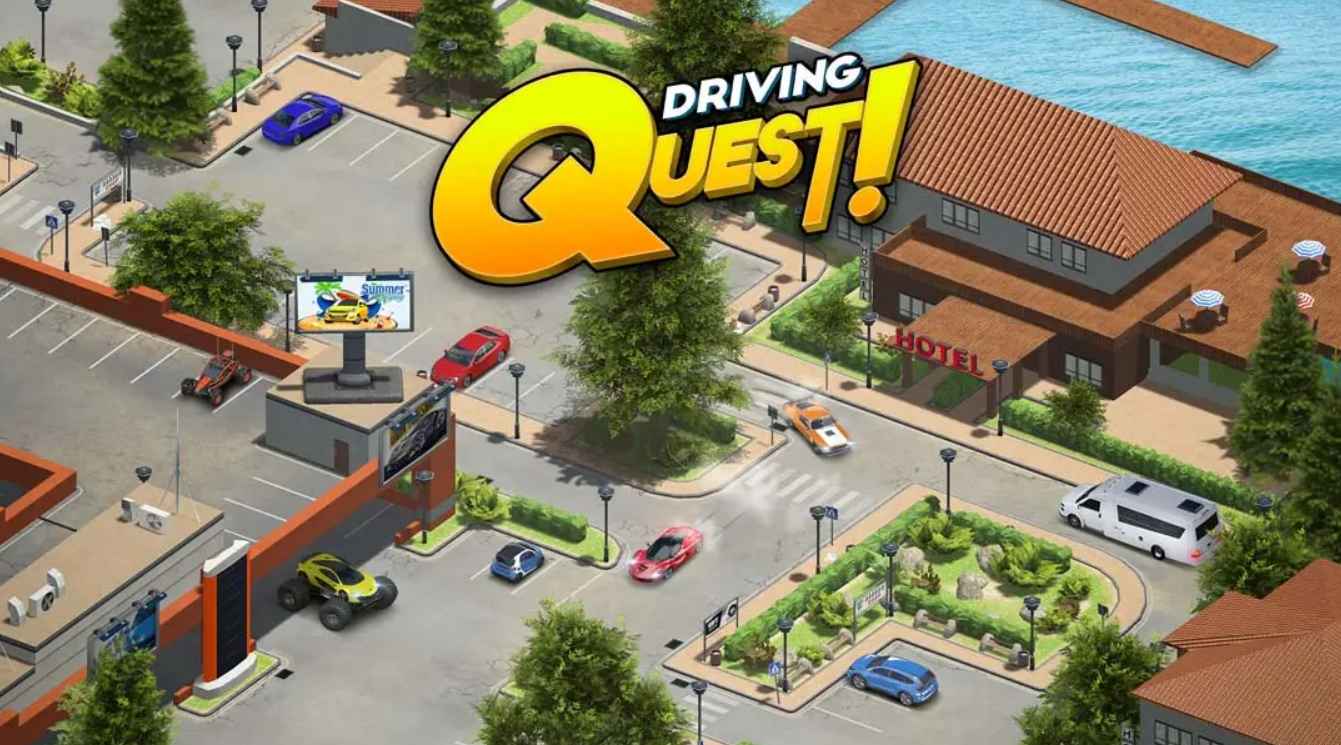 《驾驶任务 Driving Quest》Switch版1.0.0补丁_0