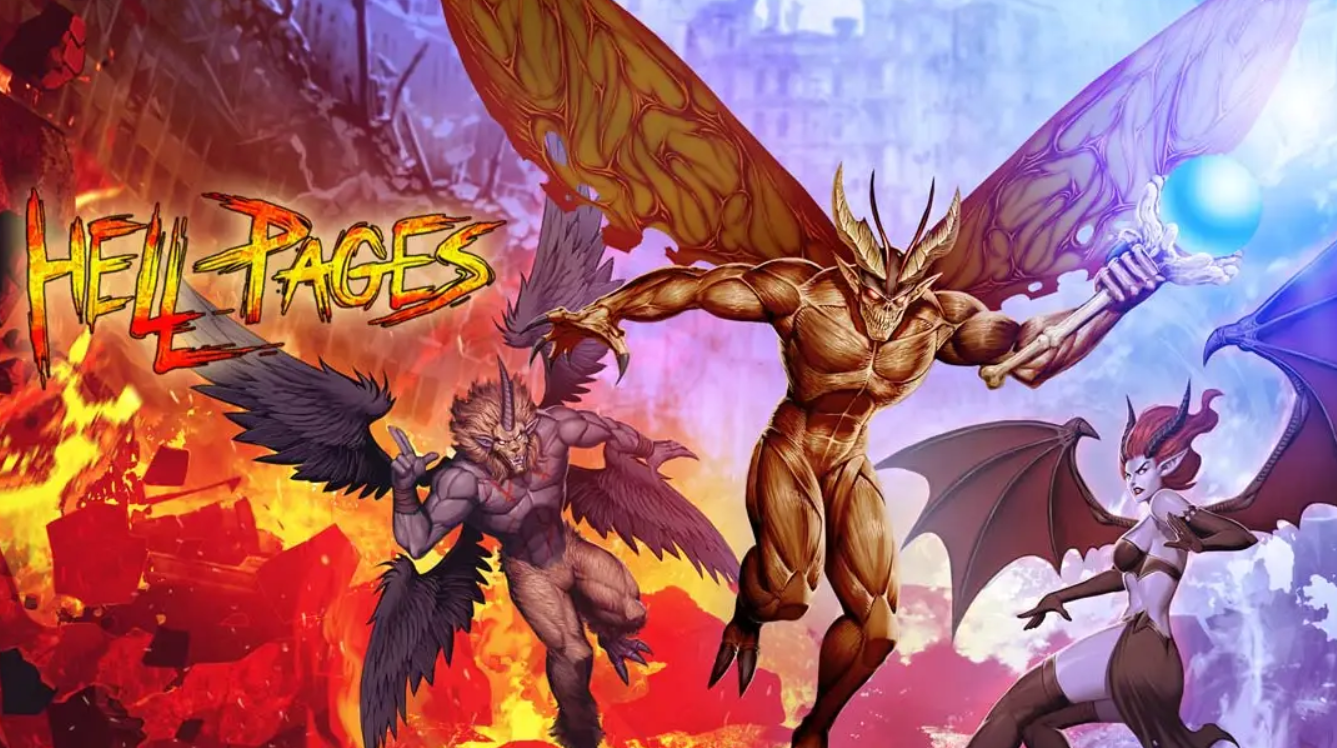 《地狱纪元 Hell Pages》Switch版1.0.0补丁_0