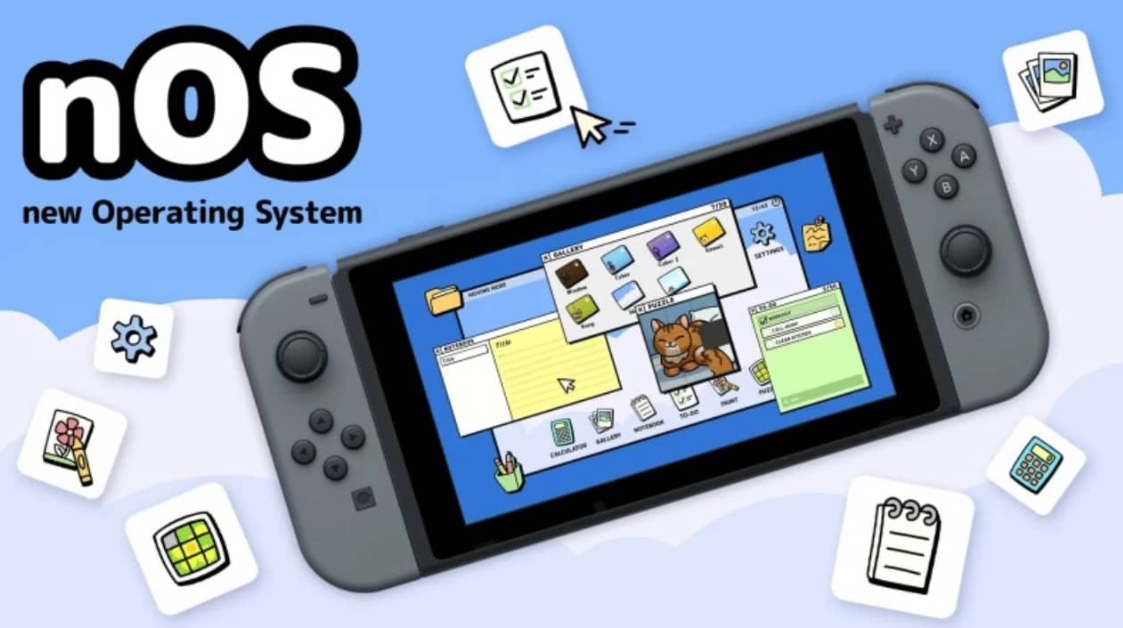 《nOS 新操作系统 nOS new Operating System》Switch版1.0.4补丁+3DLC_0