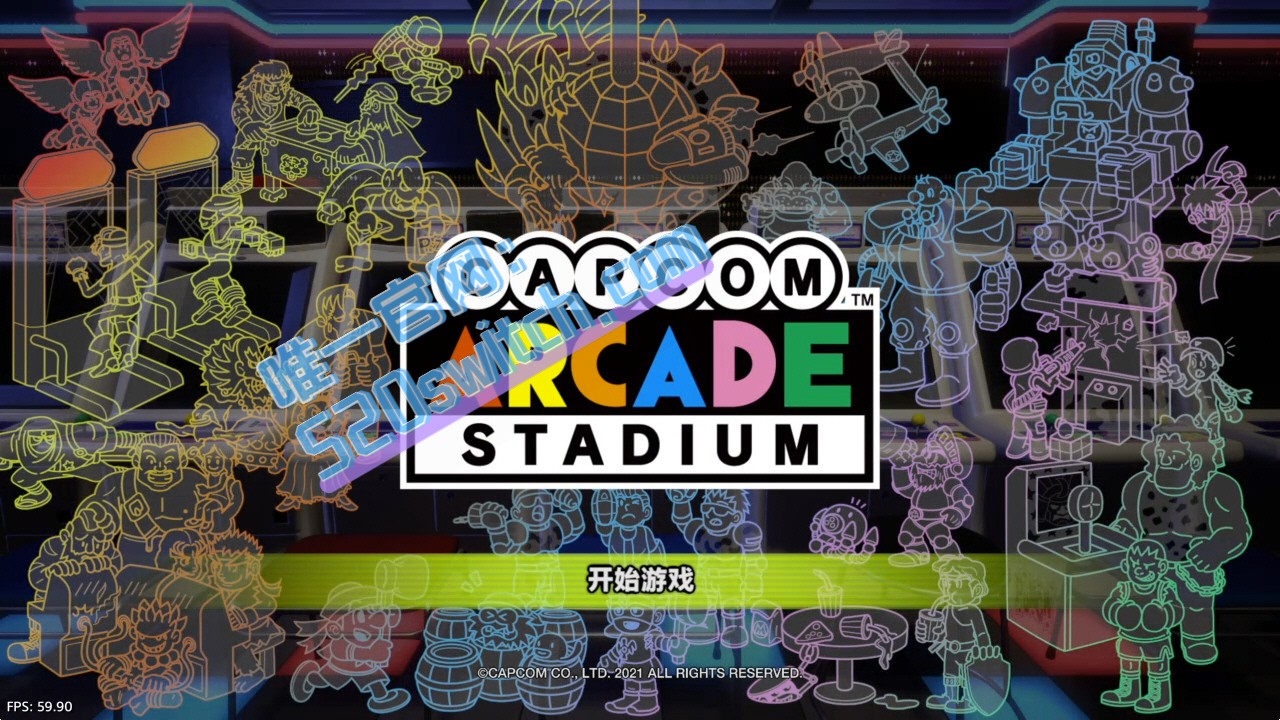 [5.05]《卡普空街机馆》PS4版V1.05 整合+降级+33 DLC_1
