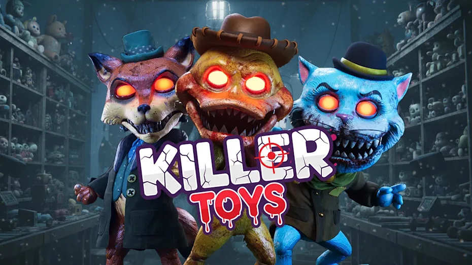《杀手玩具 Killer Toys》Switch版_0