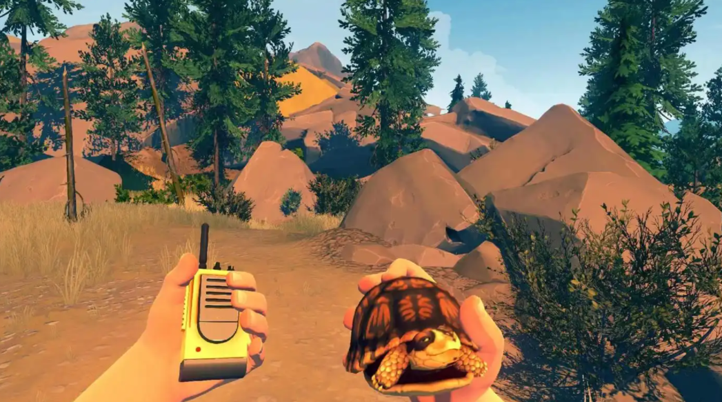 《看火人 FIREWATCH》PS4版V1.07补丁_1