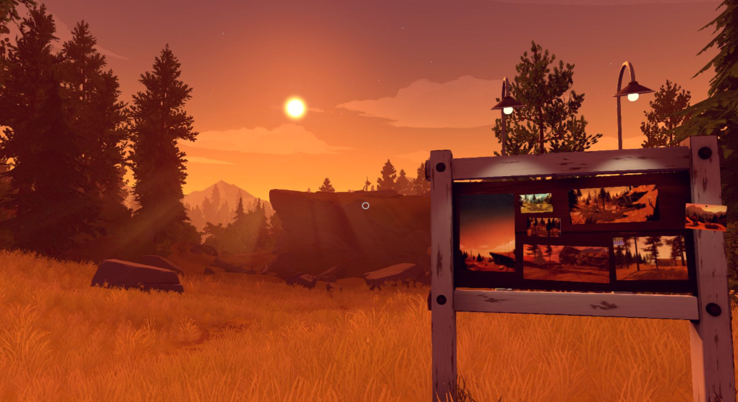 《看火人 FIREWATCH》PS4版V1.07补丁_2