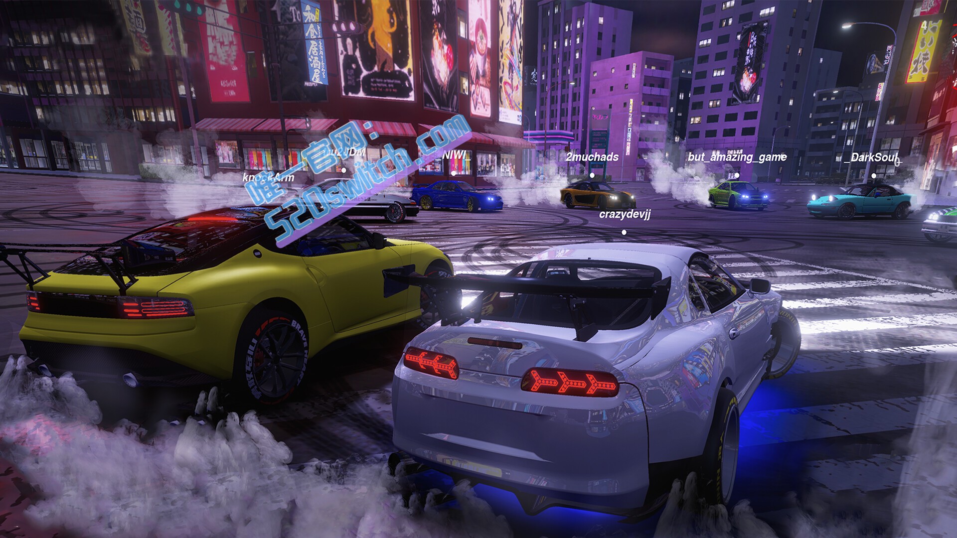 《哈希里亚漂流者 Hashiriya Drifter》Switch 1.0.0补丁_1