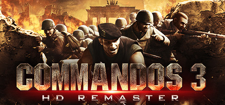 《盟军敢死队 3-高清复刻版 Commandos 3 – HD Remaster》Switch版1.00.053补丁_0