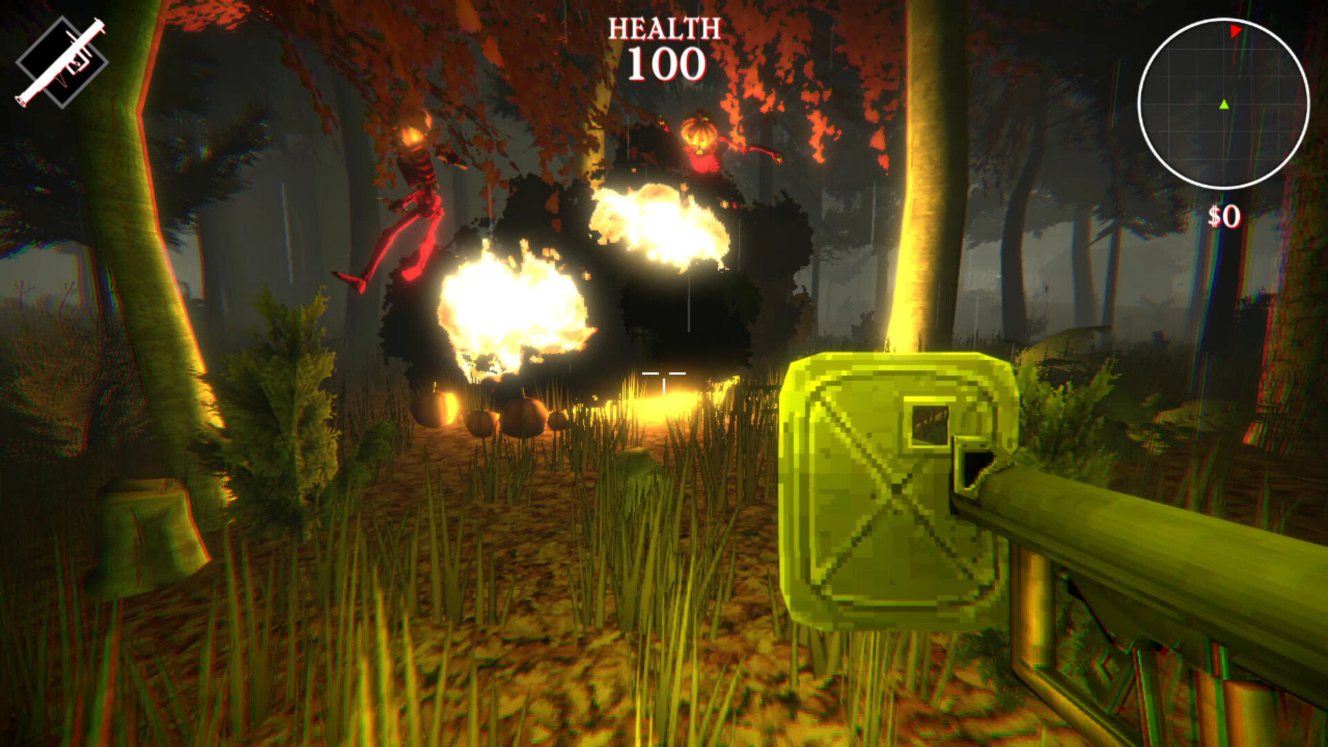 《万圣节的骨头 Bones of Halloween》Switch版1.0.1补丁_1