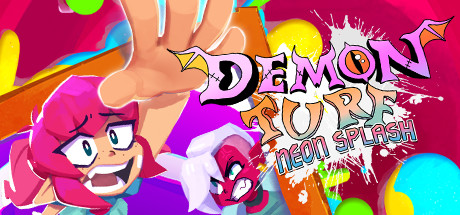 《魅影飞蝠:霓虹四射 Demon Turf: Neon Splash》Switch版1.0.0补丁_0