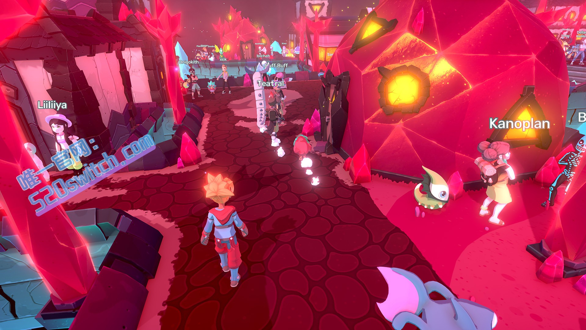 《泰特姆 Temtem》Switch 1.3.1补丁_1