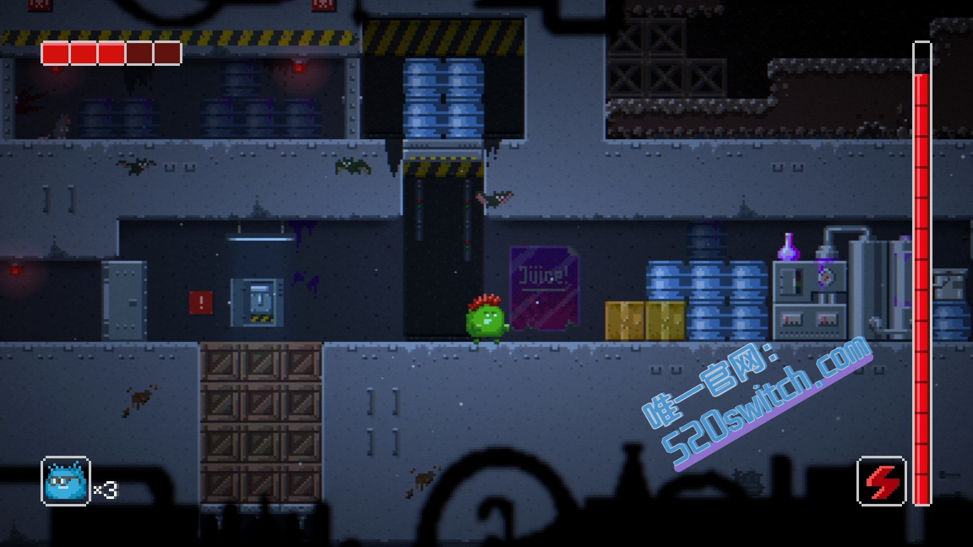 《暴走仙掌人 Flippin Kaktus》Switch 1.0.1补丁_2