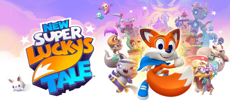 《超级幸运狐 New Super Lucky’s Tale》Switch版1.5.9补丁+1DLC_0