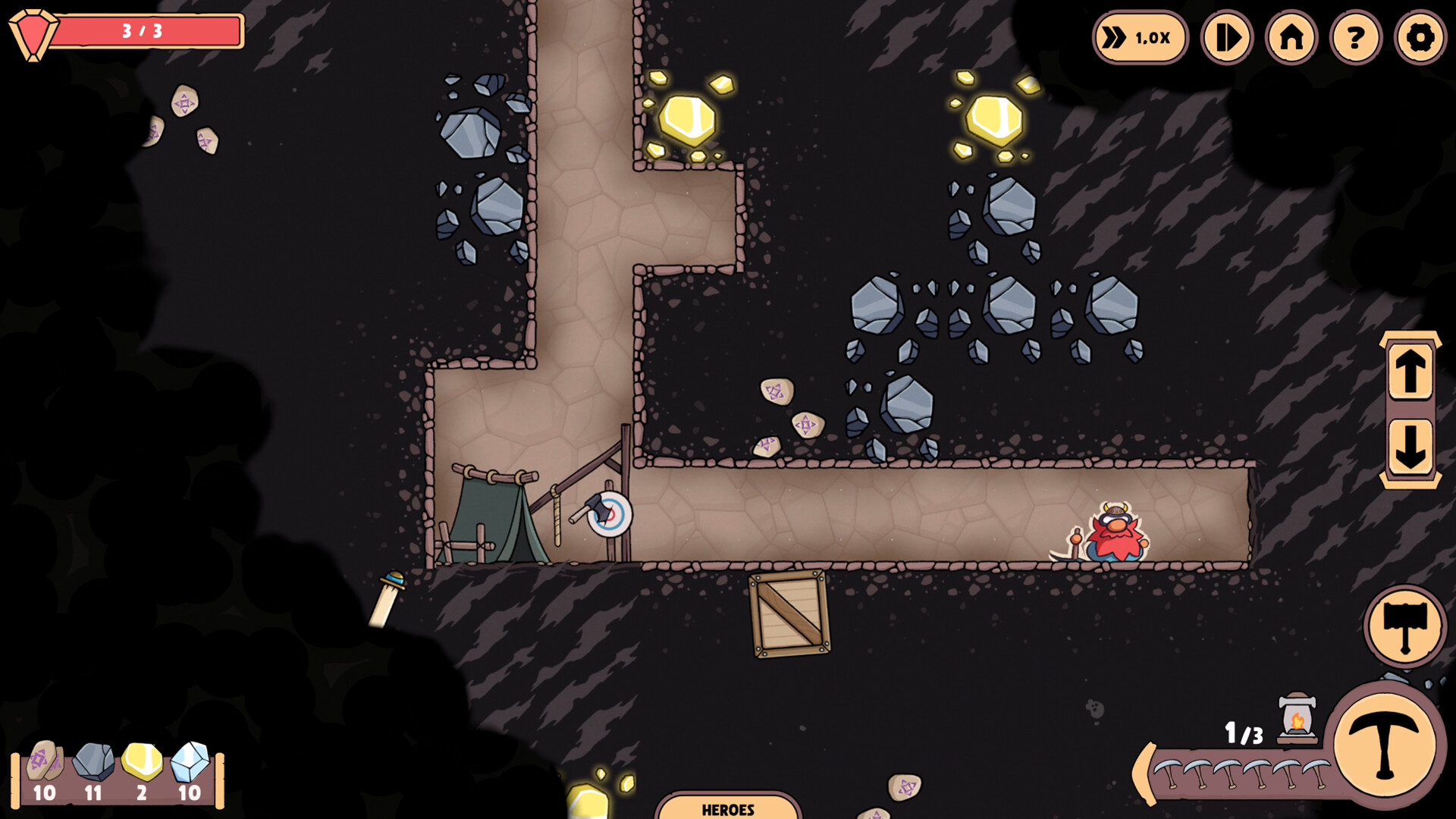 《深矿防线/Hold The Mine》PC版v0.7.38_1