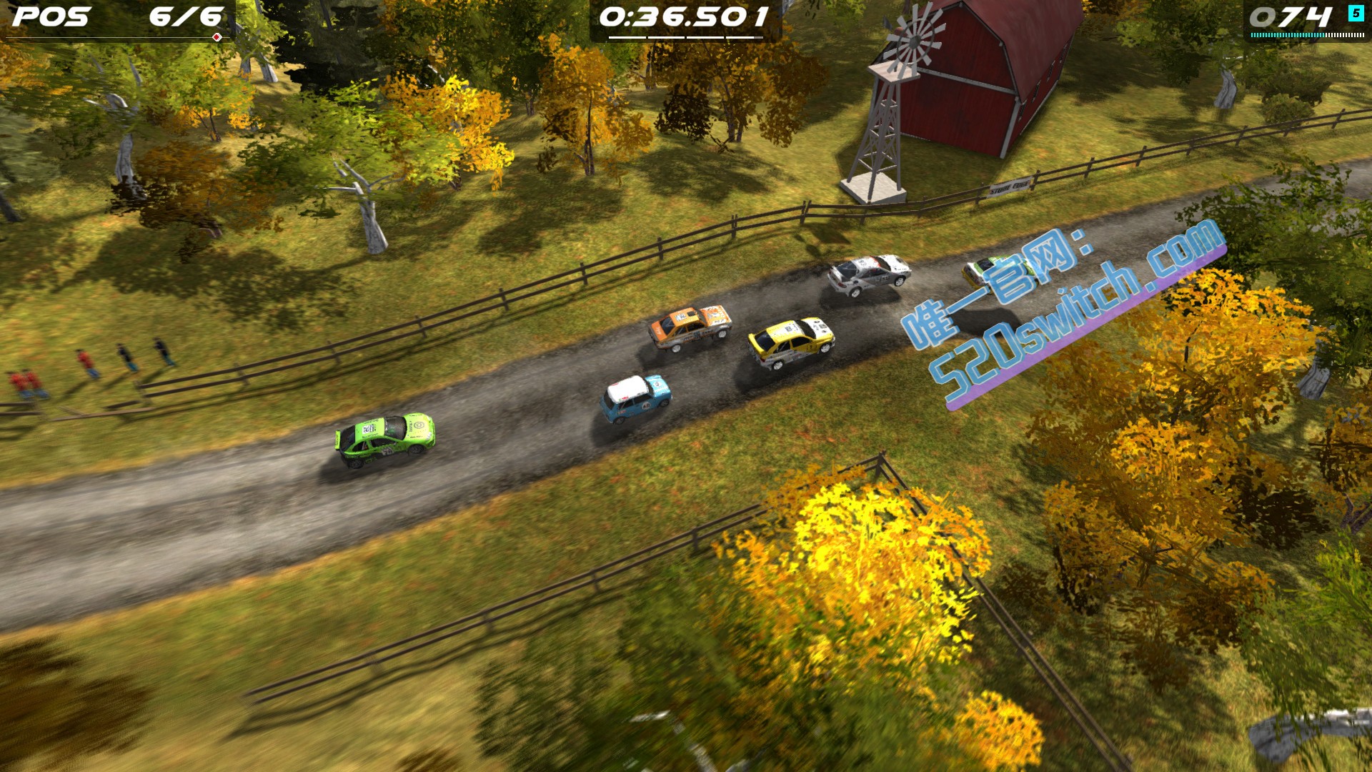 《冲刺拉力赛起源 Rush Rally Origins》Switch版1.0.118补丁_2