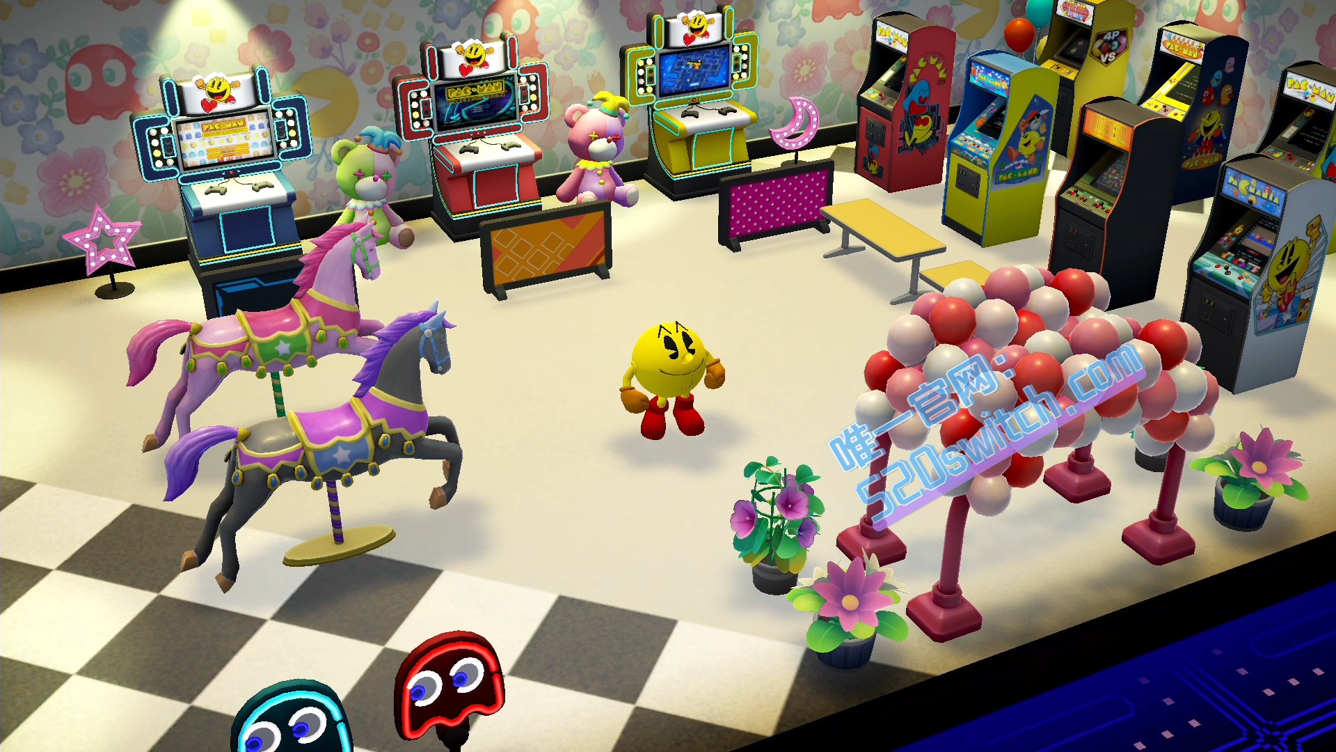 《吃豆人 博物馆+ PAC-MAN MUSEUM+》Switch 1.0.3补丁+3DLC_2