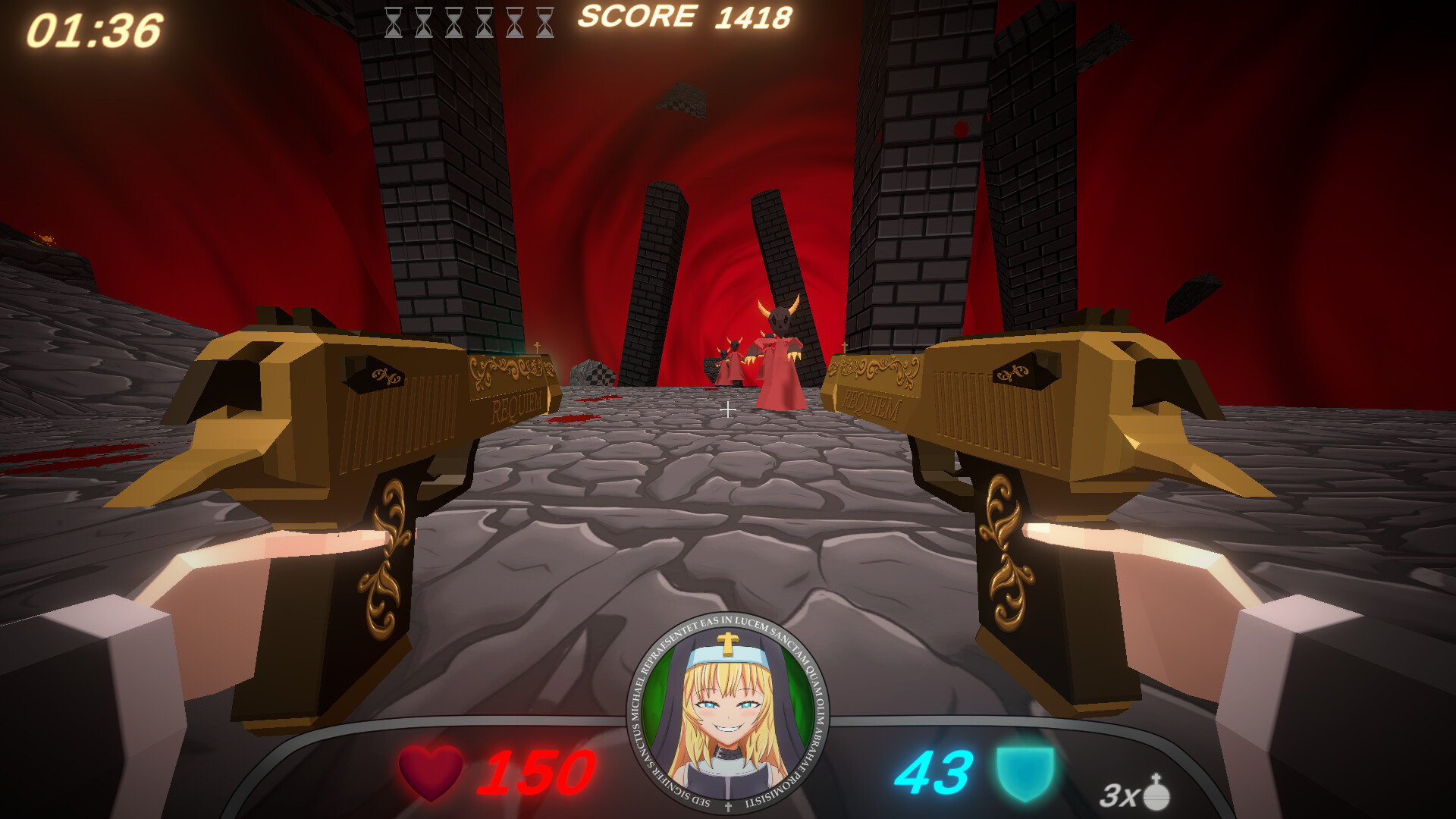 《枪与修女：攻占地狱/Guns and Nuns: Storming Hell》PC版v1.0.3_1