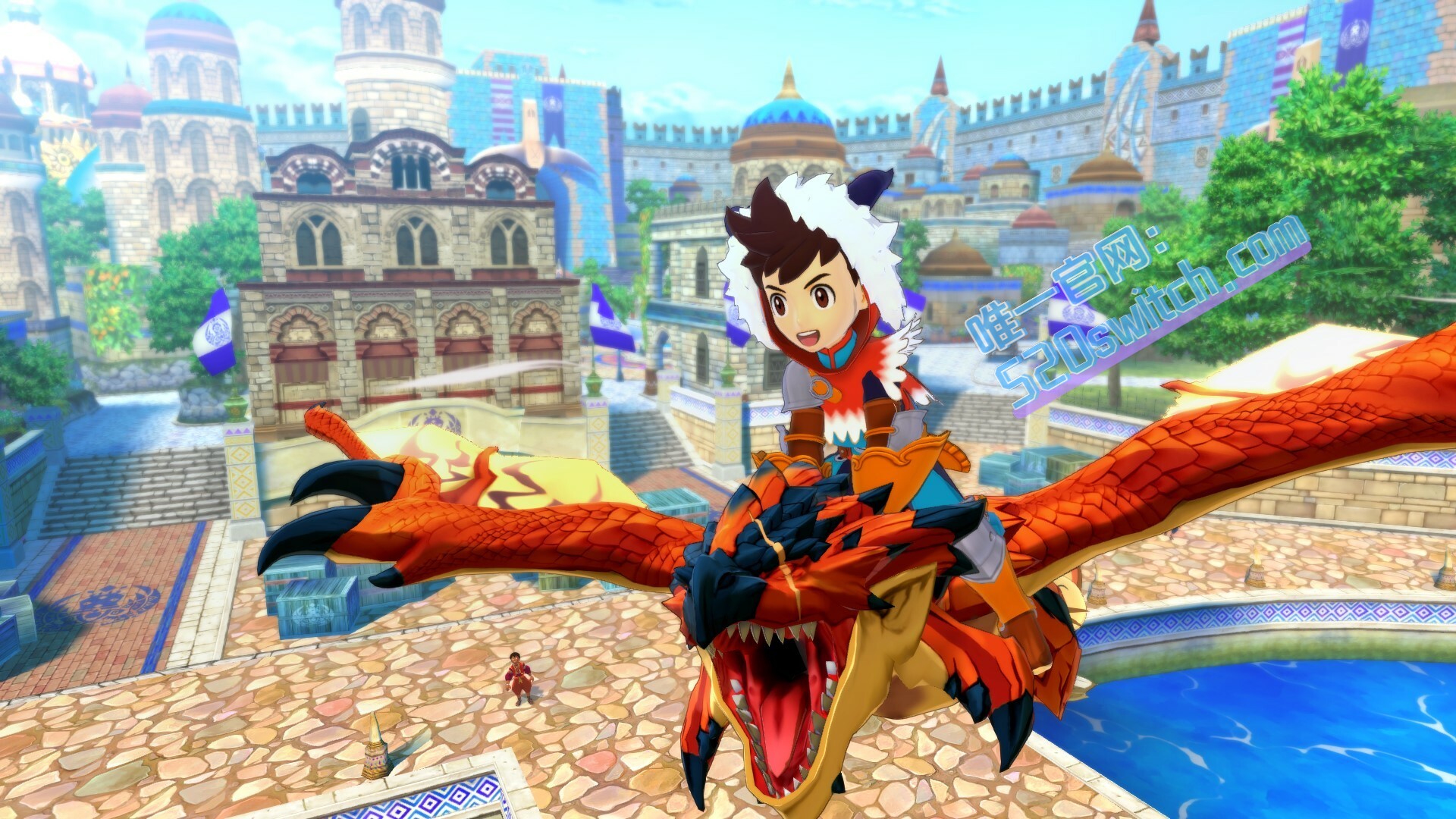 《怪物猎人物语 Monster Hunter Stories》Switch美版中文+1.2.2补丁+1DLC_1