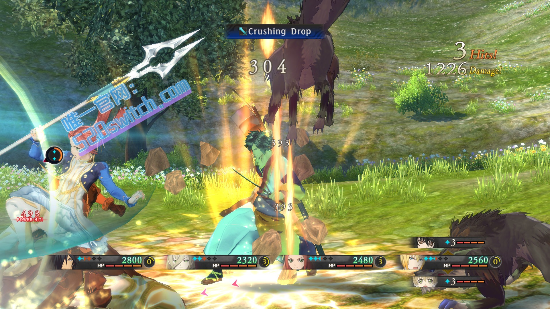 绯夜传奇 重制版 Tales of Berseria Switch v1.0.4 韩版中文 金手指下载_1