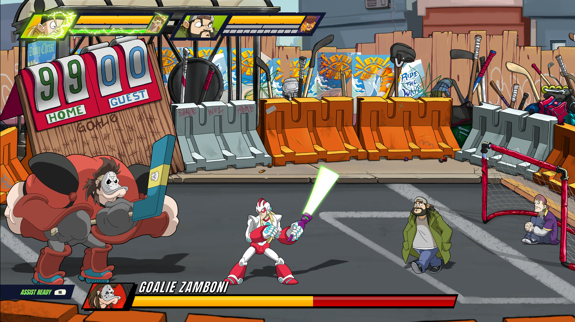 《杰与沉默鲍勃：慢性重拳/Jay and Silent Bob: Chronic Blunt Punch》PC版Build.22858920_2