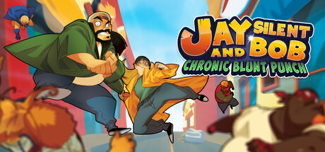 《杰伊与沉默鲍勃 慢性直拳 Jay and Silent Bob: Chronic Blunt Punch》Switch版_0