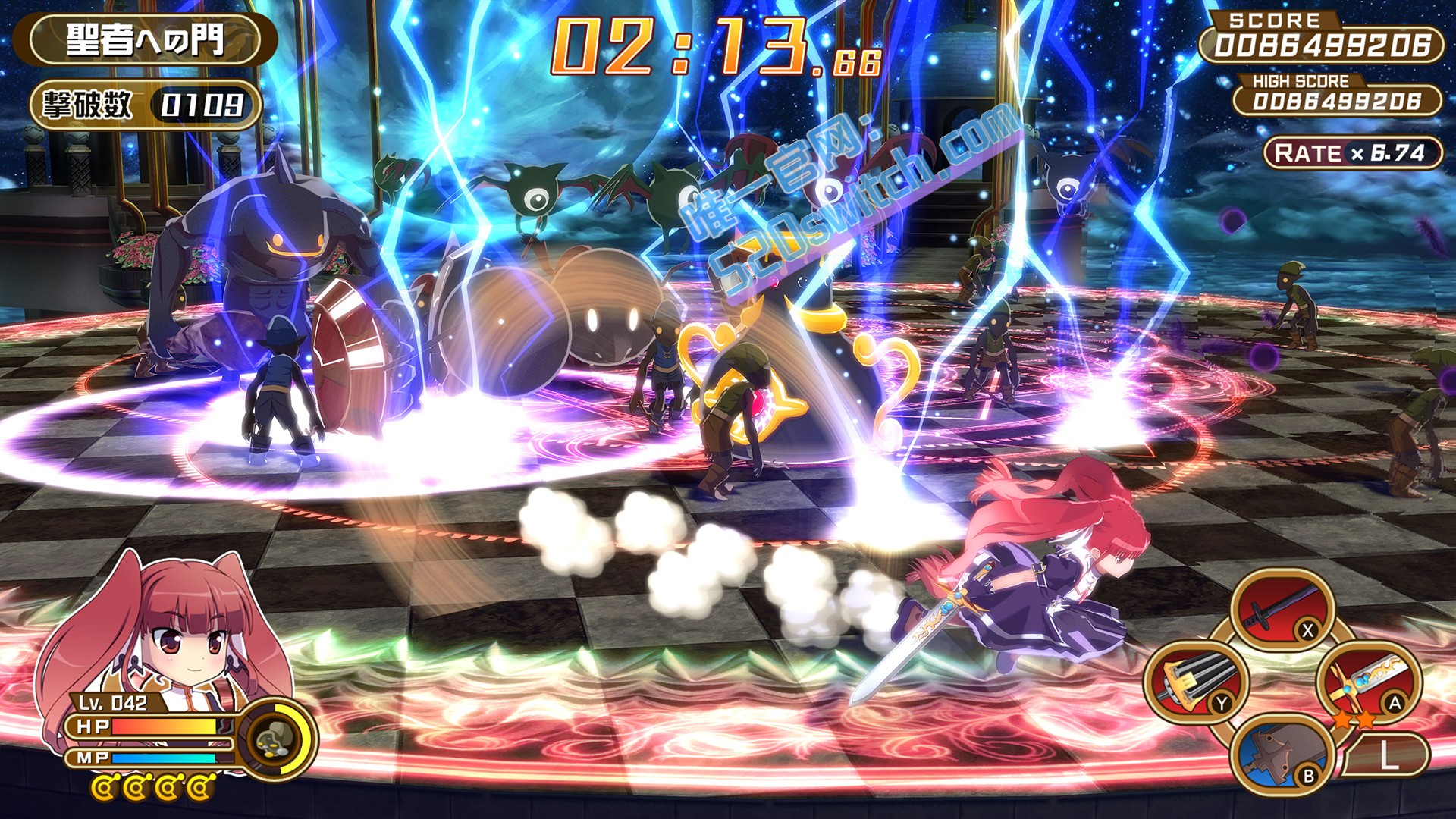 《黑色规则：西格玛 Croixleur Sigma》Switch 1.0.8补丁_2