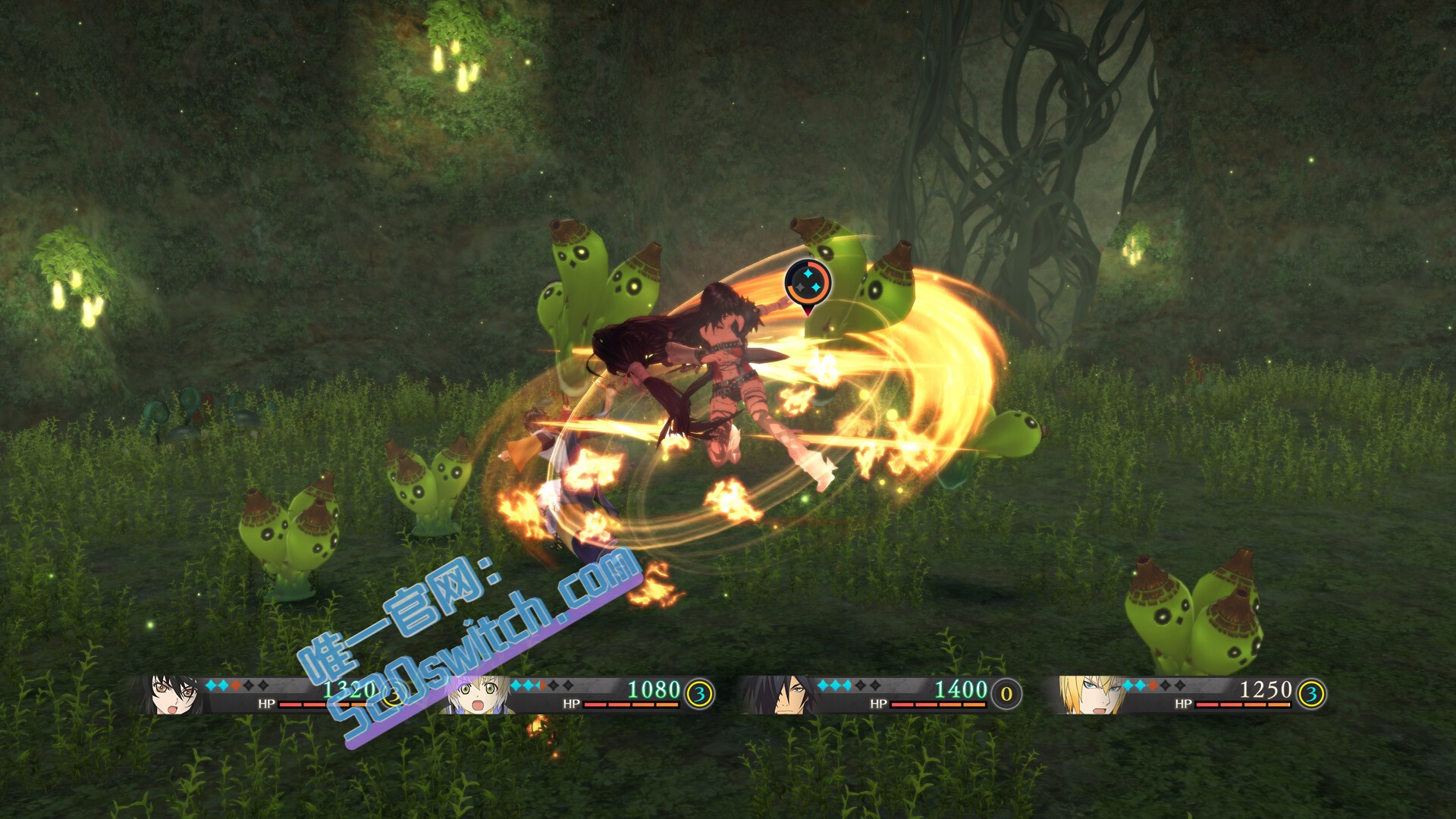 绯夜传奇 重制版 Switch韩版中文 v1.0.4 金手指下载_2