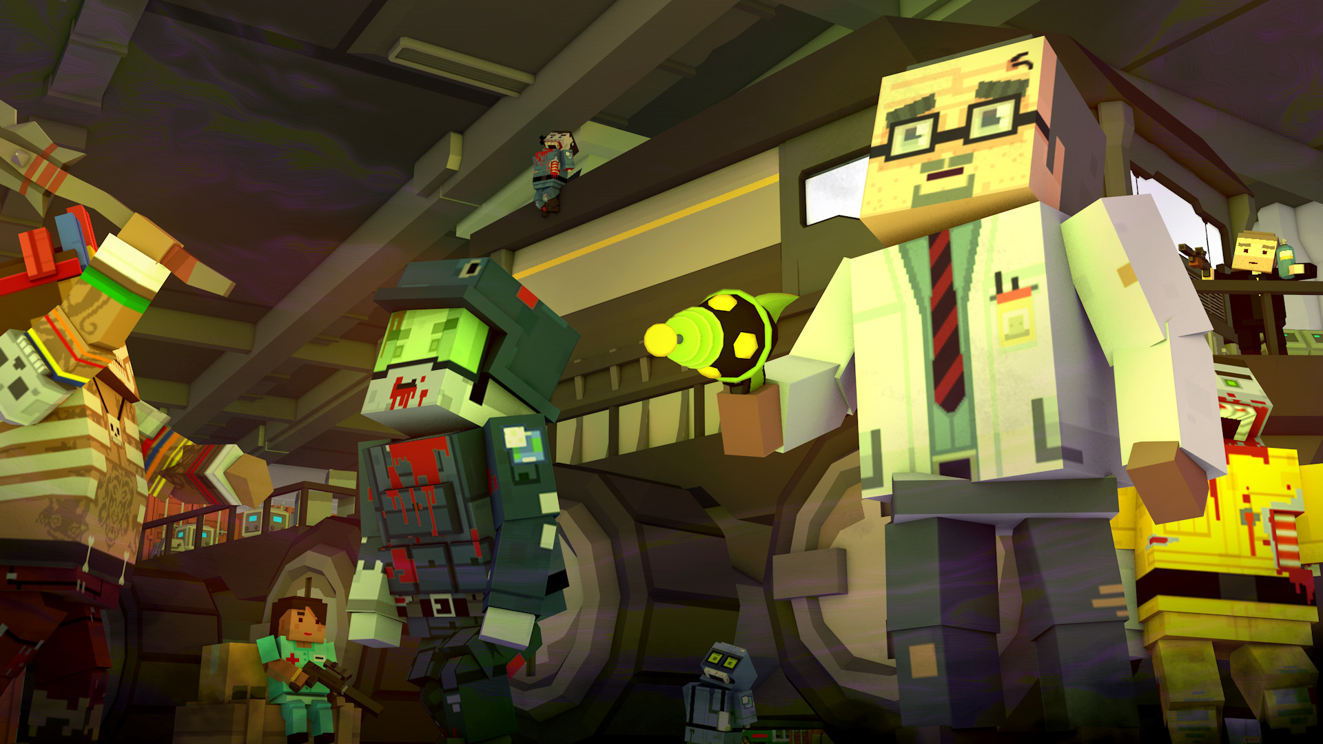 《僵尸之城岛屿生存 ZIC: Zombies in City》Switch版1.0.0补丁_1