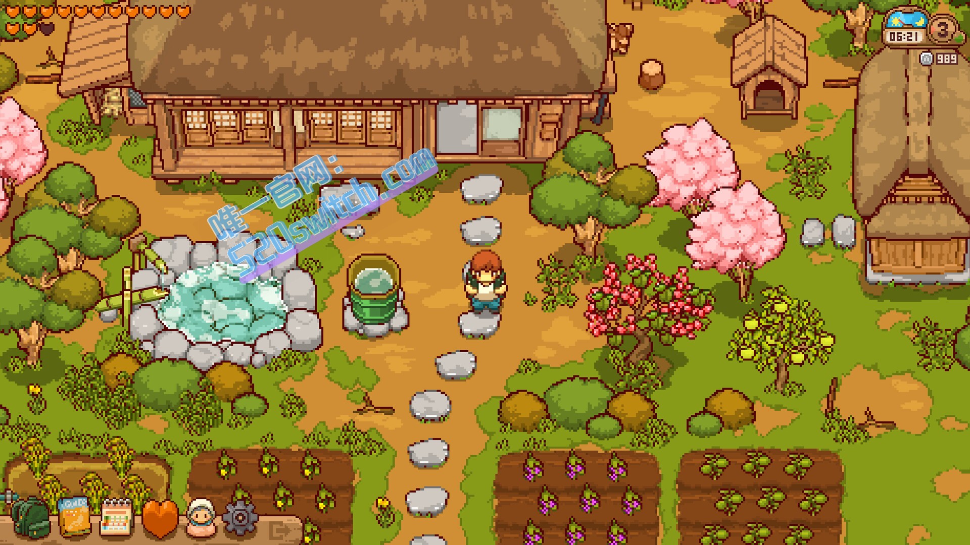 日本乡下生活 Japanese Rural Life Adventure Switch 1.1.0 金手指下载_2
