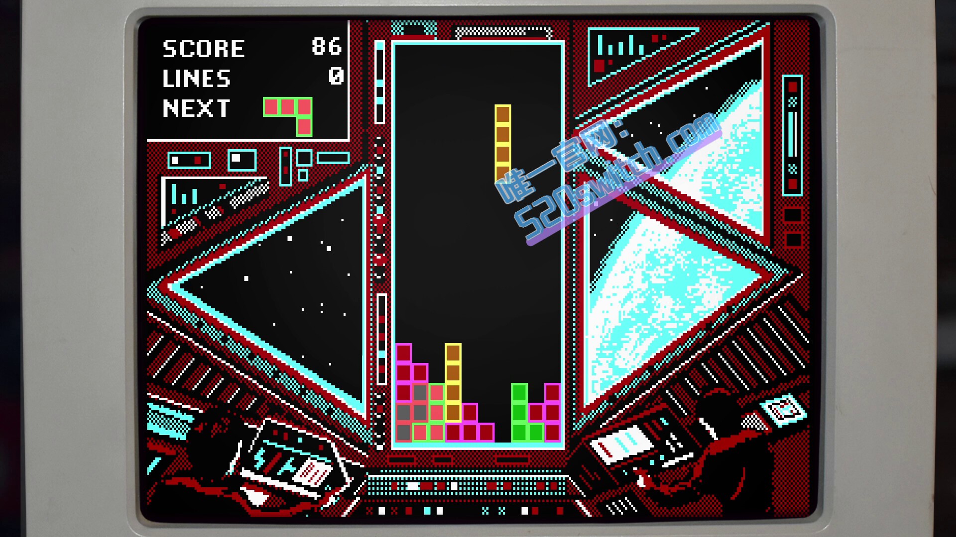《俄罗斯方块 永恒 Tetris® Forever》Switch版1.0.7补丁_1