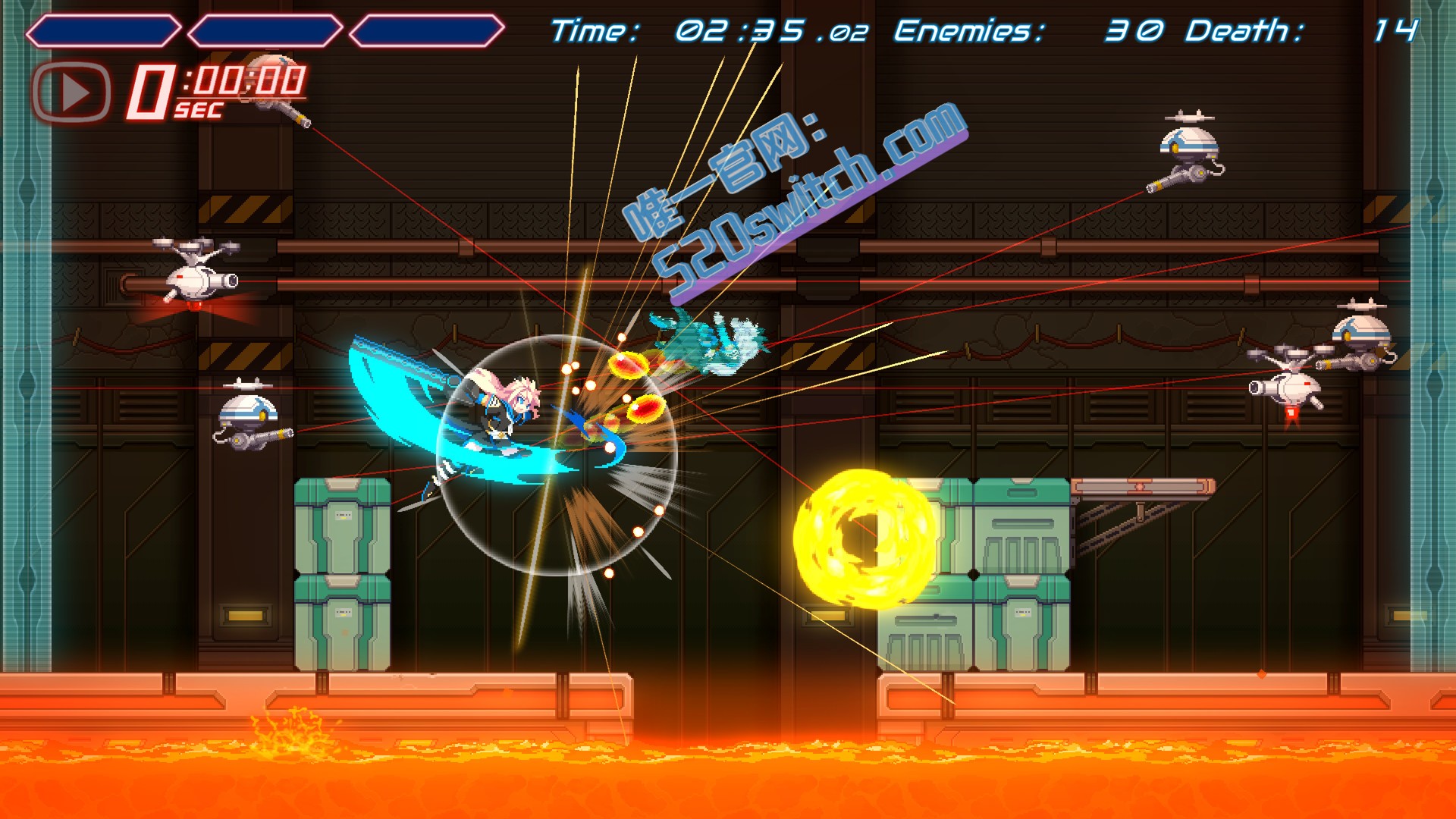 《COGEN:大凤羽空与刻之剑 COGEN: Sword of Rewind – Special Mission》Switch 1.0.5补丁+3DLC_1