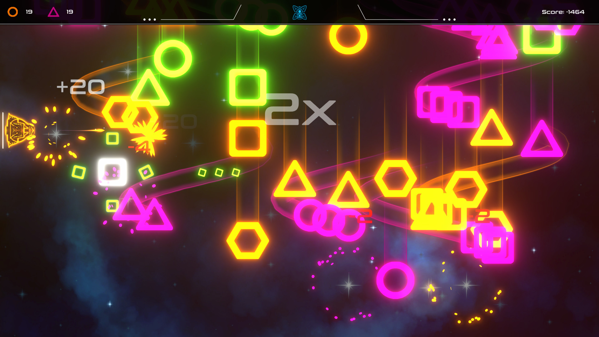 《几何感节奏 Geometric Feel the Beats》Switch版1.0.0补丁_1
