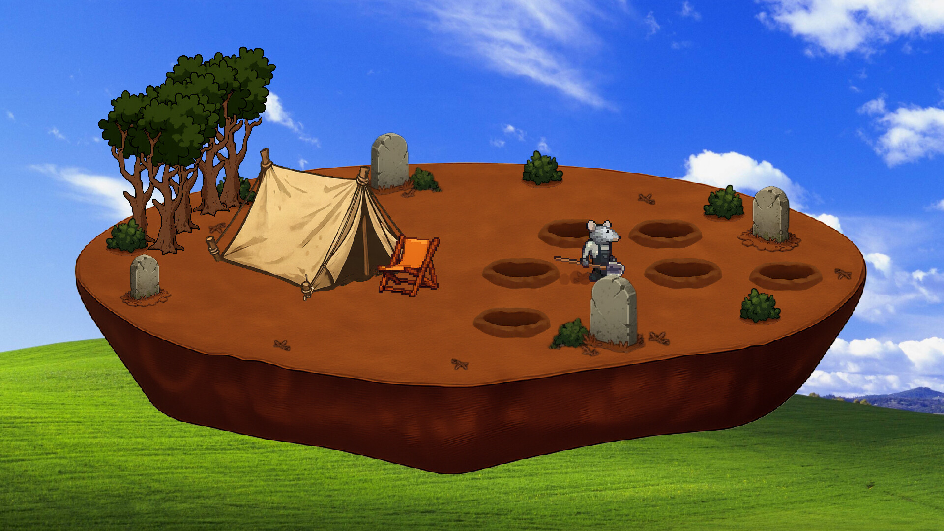 《放置老鼠：岛屿挖掘者/Idle Rat: Island Digger》PC版Build.22342401_1