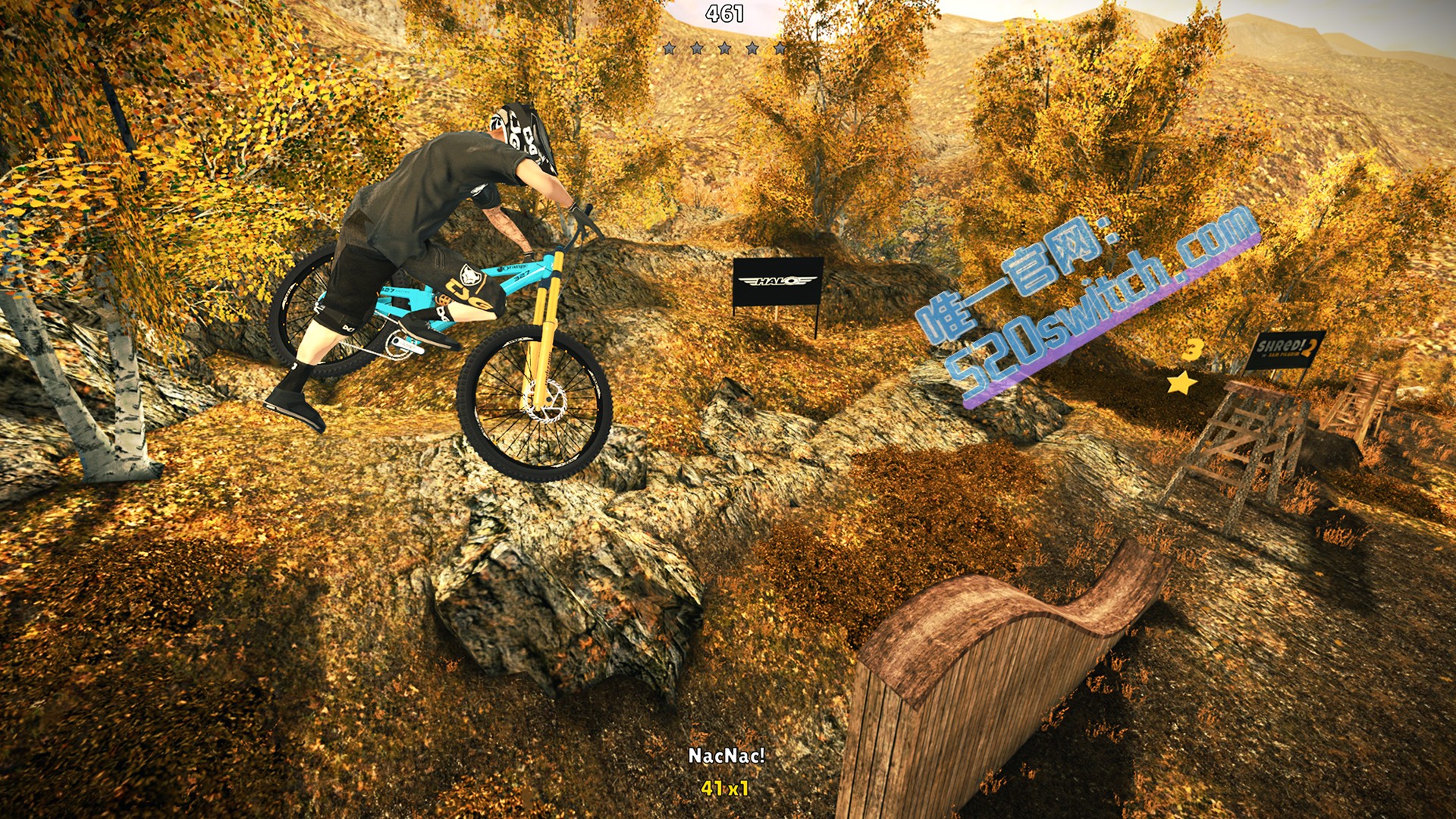 《Shred! Remastered》Switch版2.0.0.8补丁_1