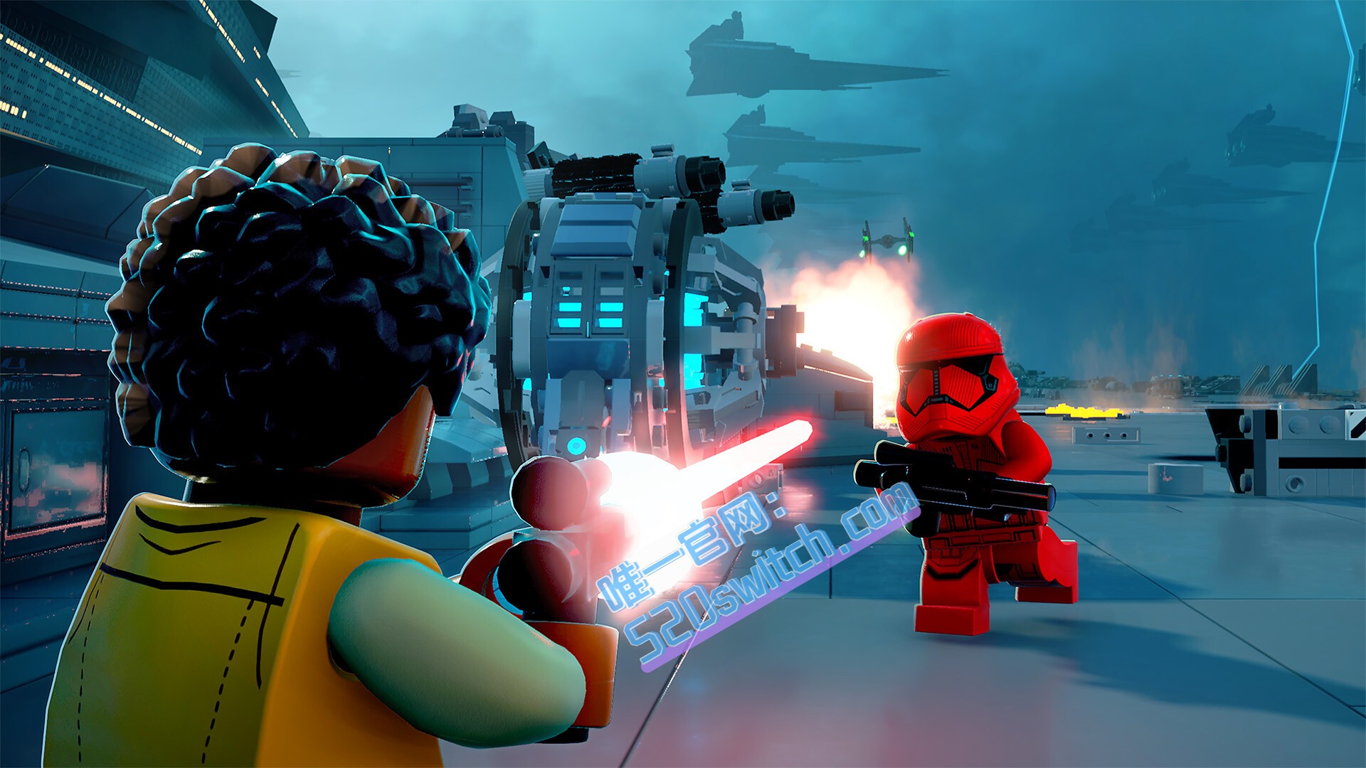 《乐高星球大战：天行者传奇 LEGO Star Wars： The Skywalker Saga》Switch美版中文+1.10.0补丁+18DLC_1