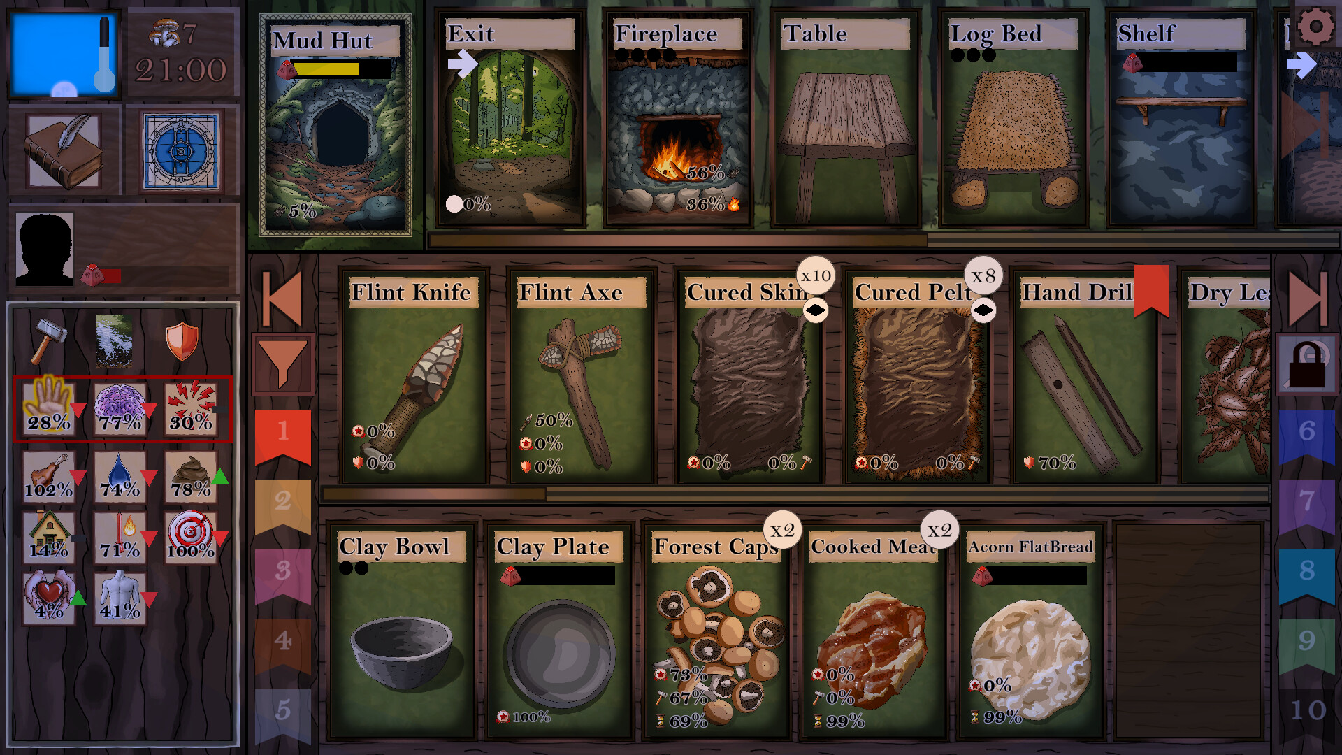《卡牌生存：奇幻森林/Card Survival: Fantasy Forest》PC版Build.22489215_2