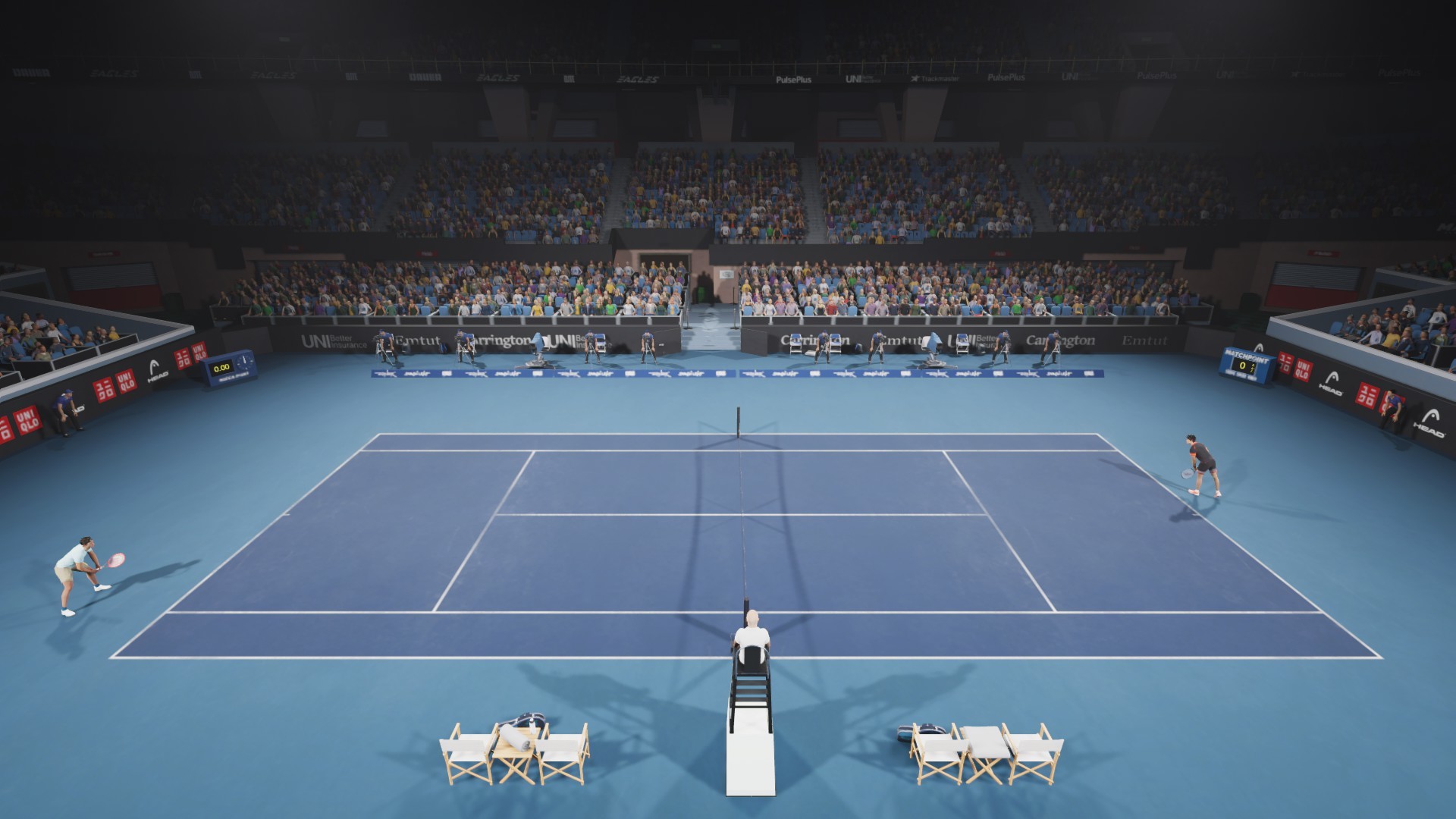 《决胜点-网球锦标赛 Matchpoint – Tennis Championships》Switch版1.8.75410补丁_1