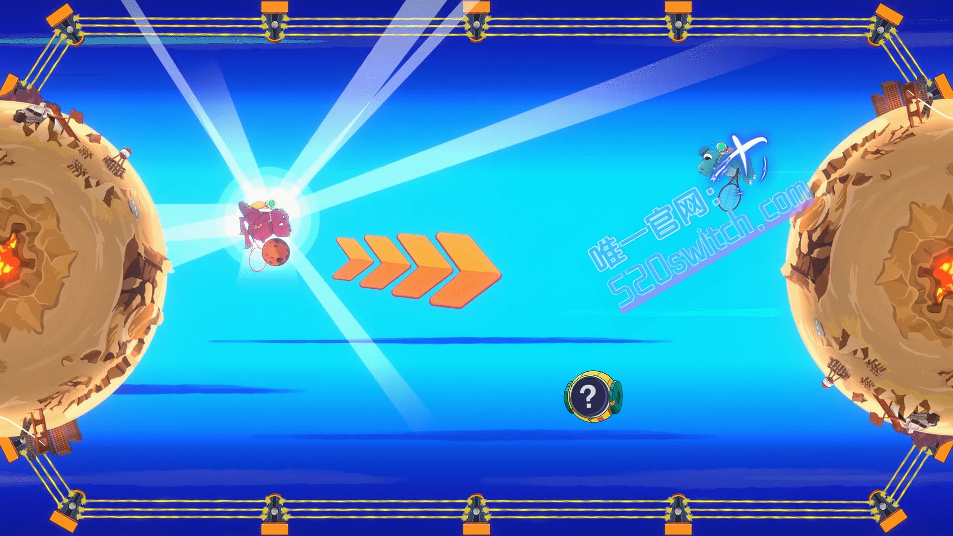 《恐龙银河网球 Dino Galaxy Tennis》Switch版1.0.0补丁_2