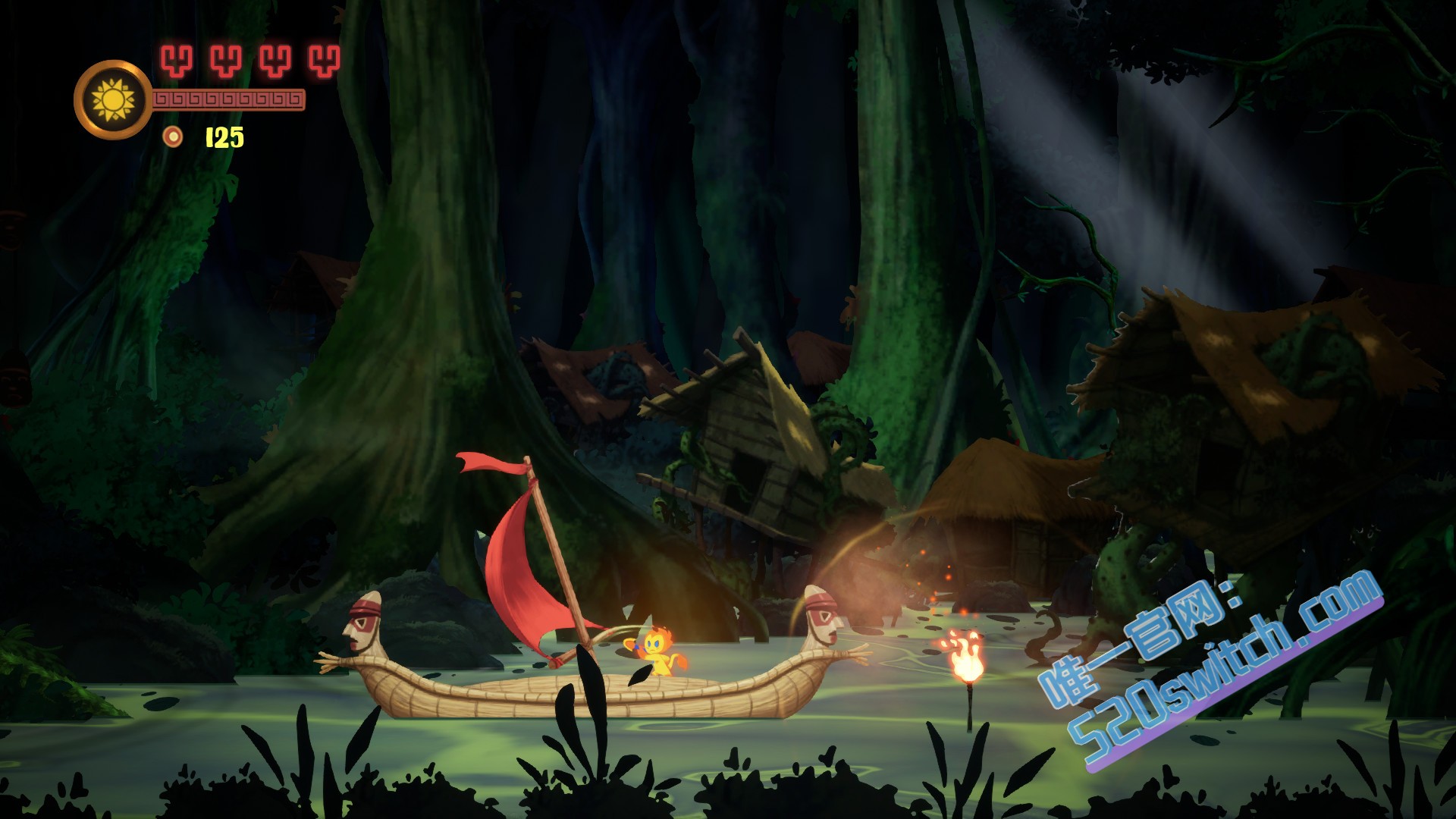 《炎赤子 Imp of the Sun》Switch 1.0.2补丁_2