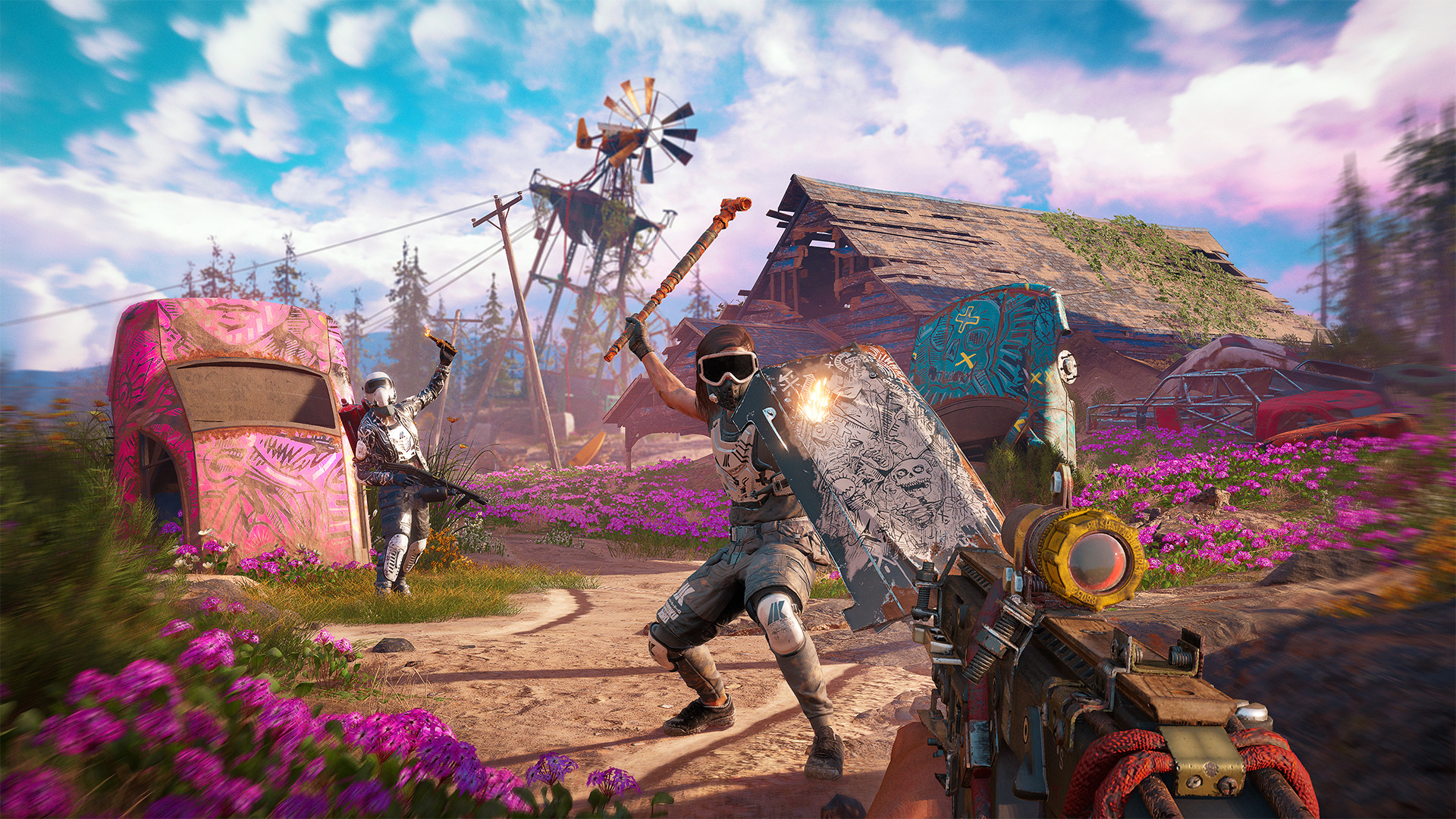 《孤岛惊魂：新曙光-虚拟机版/Far Cry New Dawn HYPERVISOR》PC版v1.0.8_2