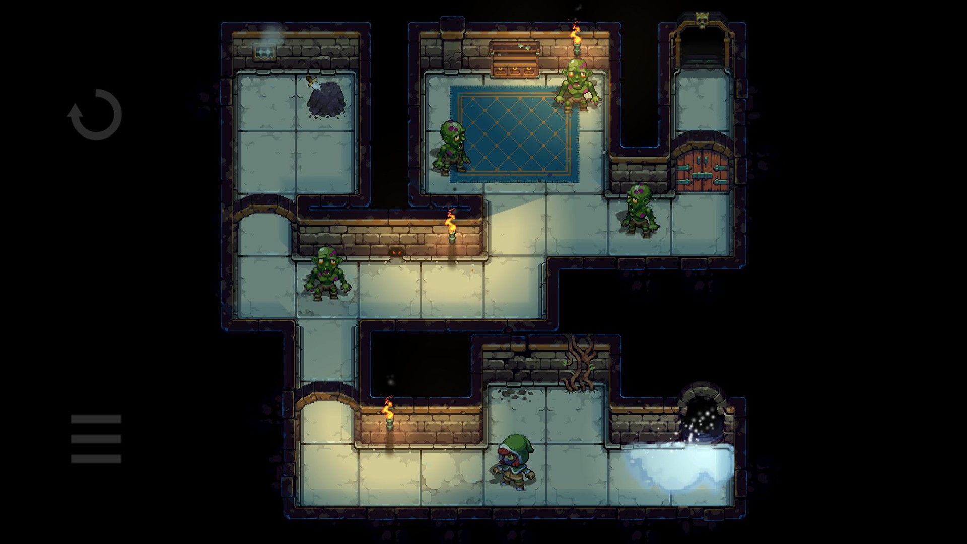 《恐惧岩地牢 Dungeons of Dreadrock》Switch版1.14补丁_2