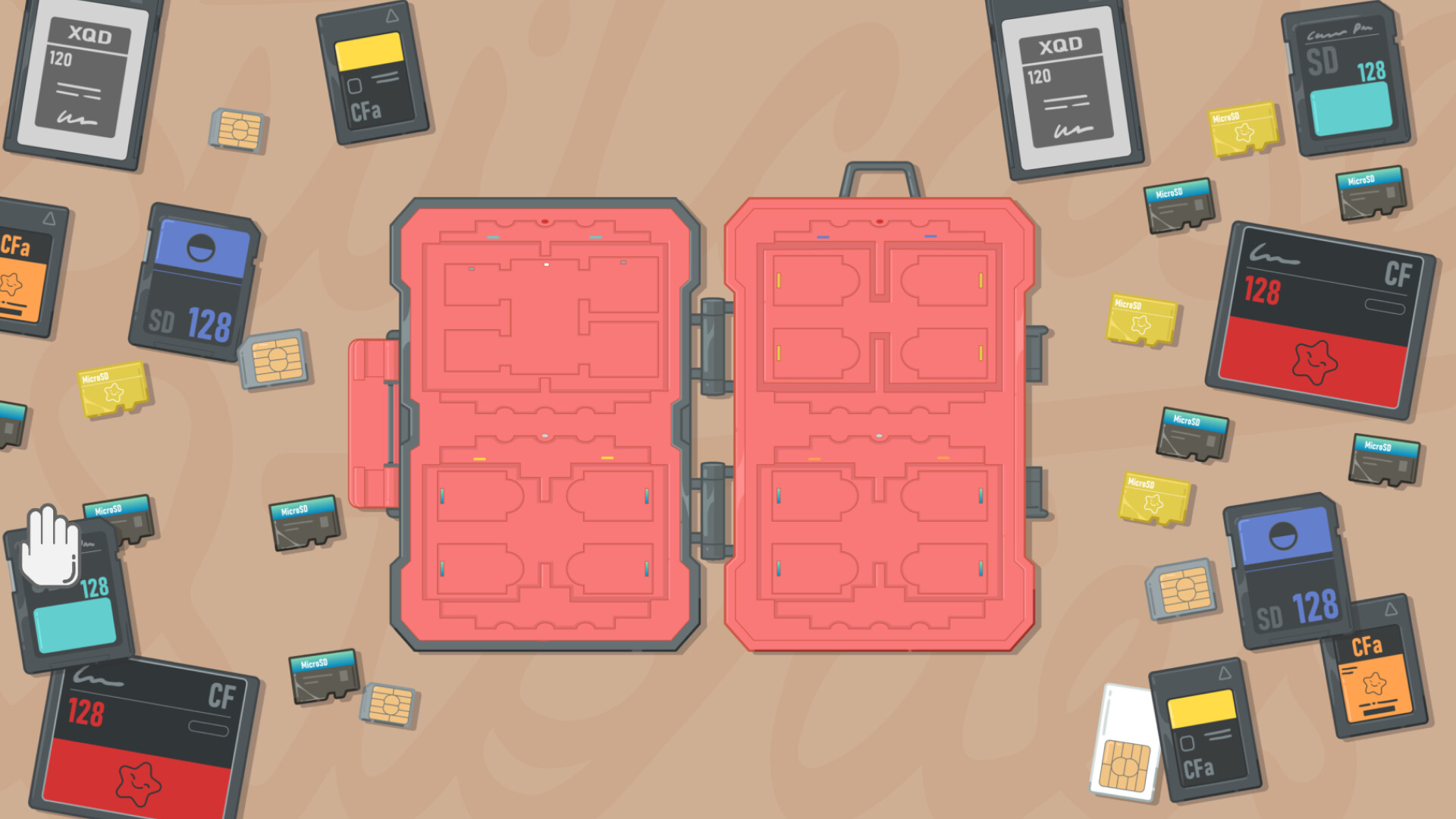 《行李箱的故事/Suitcase Stories》PC版Build.22536630_2