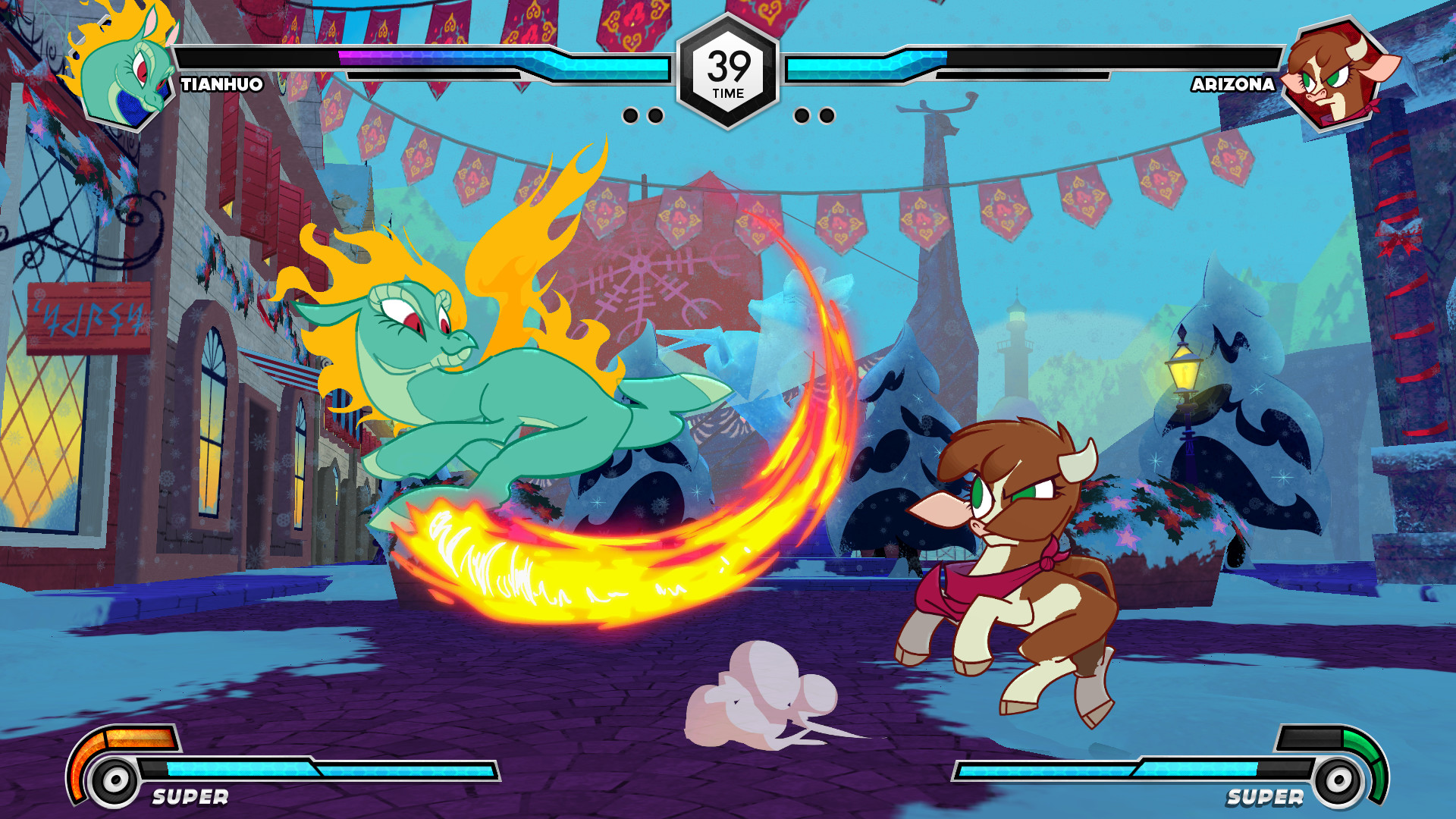 《群马乱斗 Them’s Fightin’ Herds》Switch版1.11.0补丁+5DLC_2