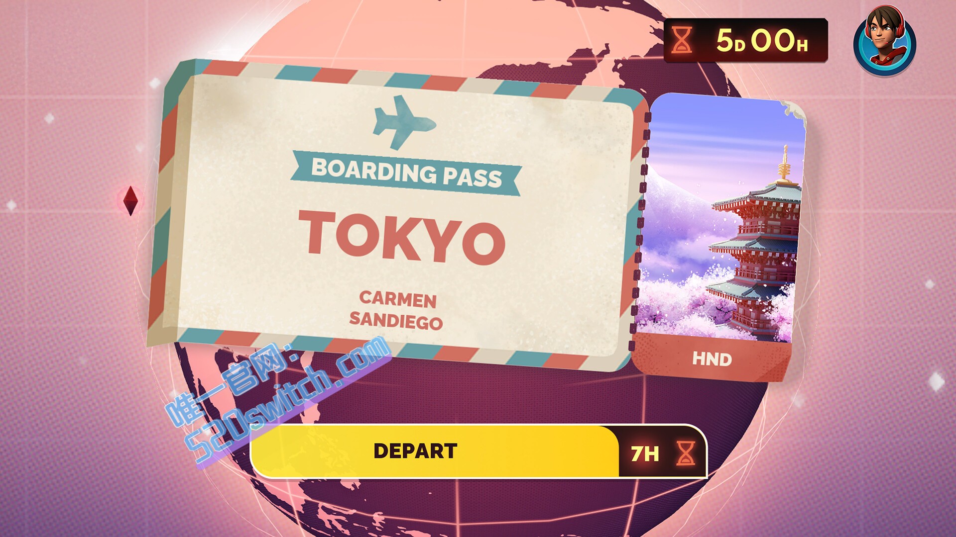 《新神偷卡门 Carmen Sandiego》Switch版1.5.0补丁+1DLC_2