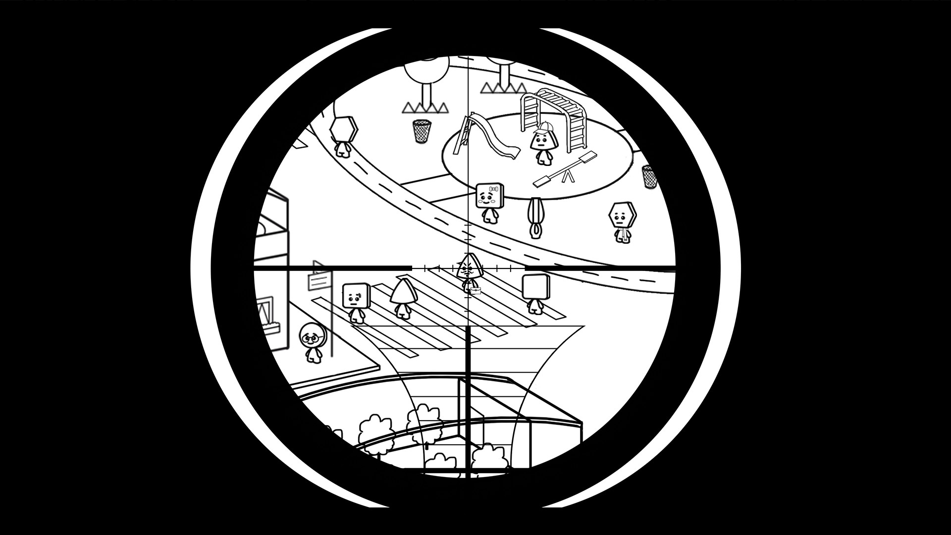 《几何狙击手 .Geometric Sniper》Switch版1.0.0补丁_1