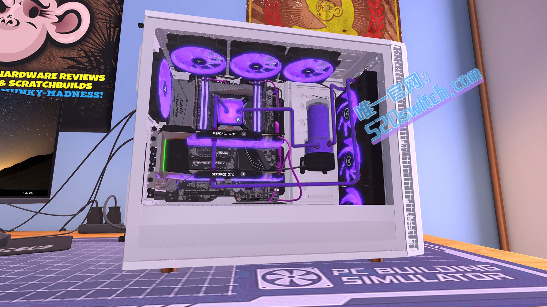 《模拟组装电脑 PC Building Simulator》Switch 1.5.0补丁+5DLC_2