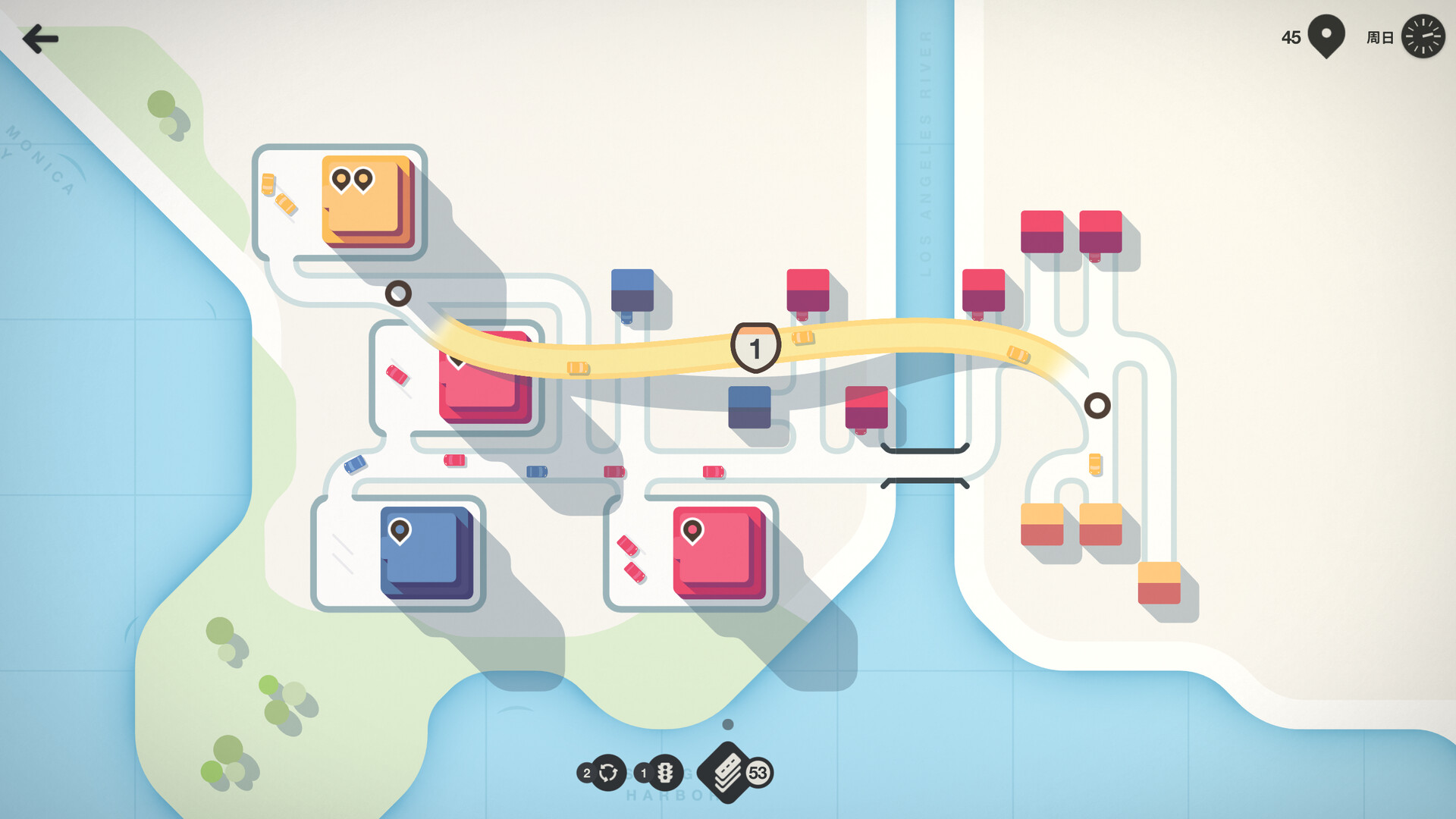 《迷你公路 Mini Motorways》Switch版1.19补丁_2