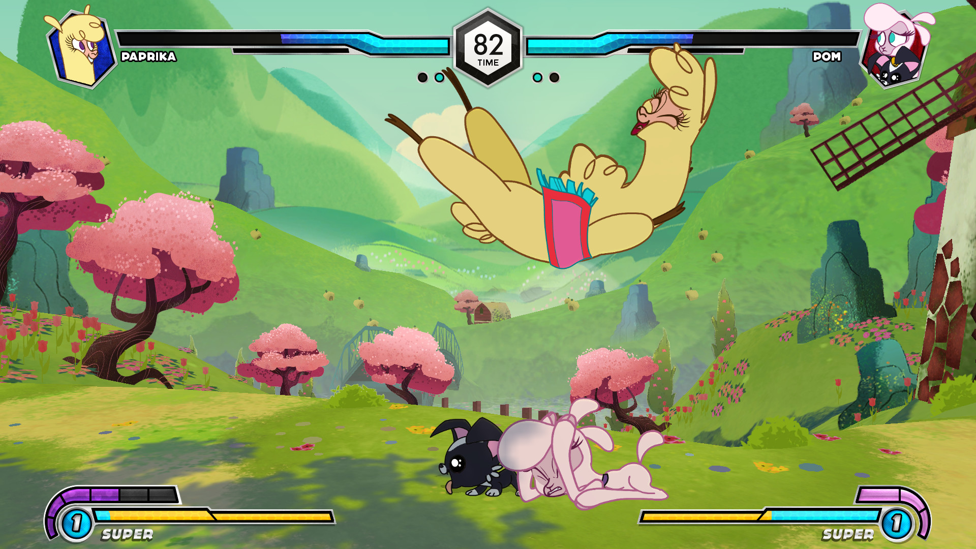 《群马乱斗 Them’s Fightin’ Herds》Switch版1.11.0补丁+5DLC_1