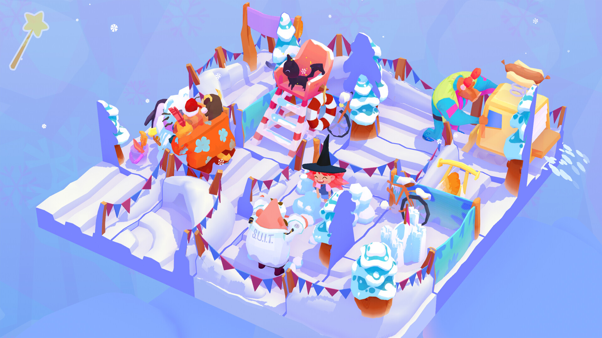 《小魔女星拼乐 Harmony’s Odyssey》Switch版1.1.0补丁_2